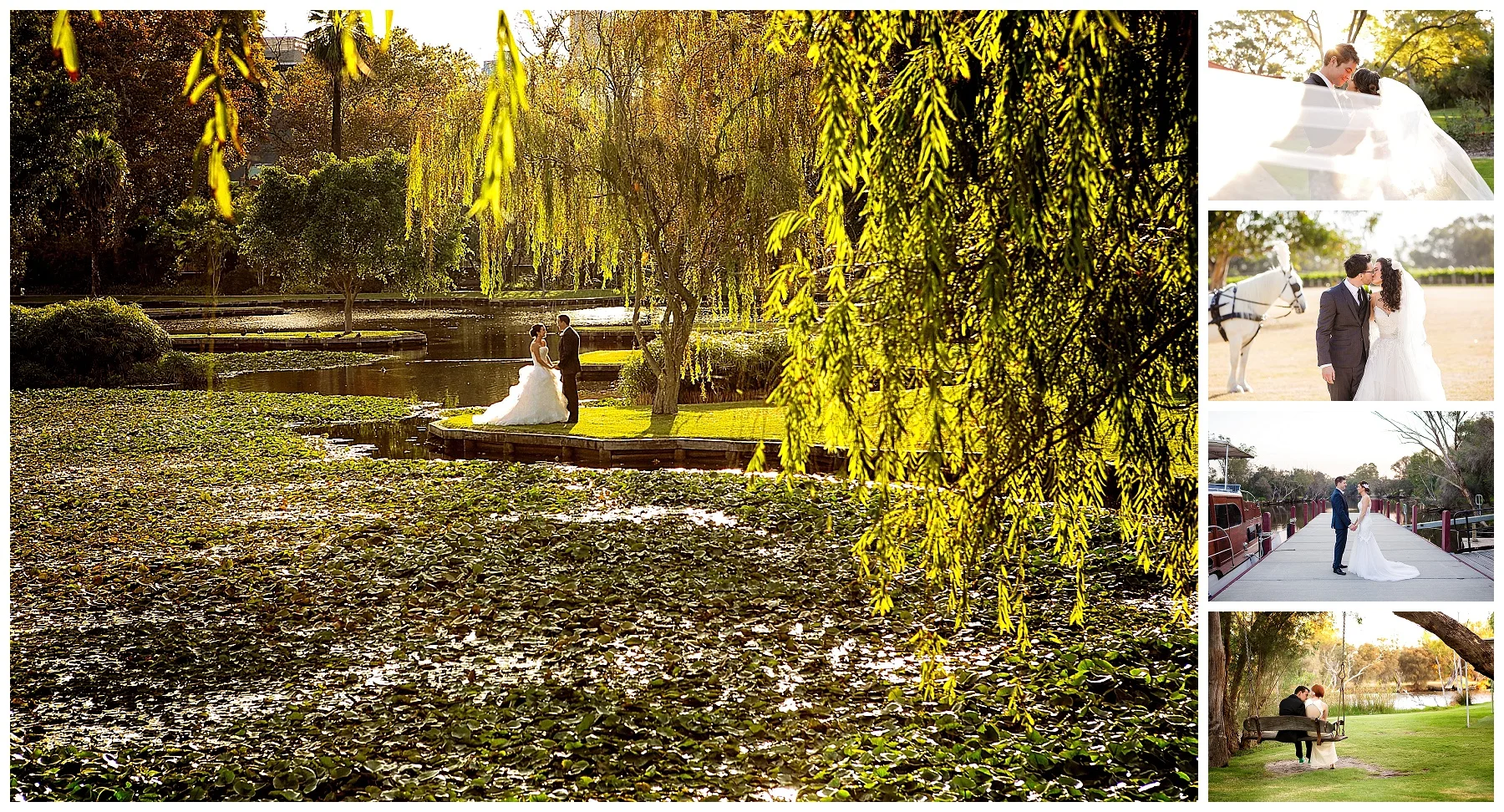 perth garden wedding