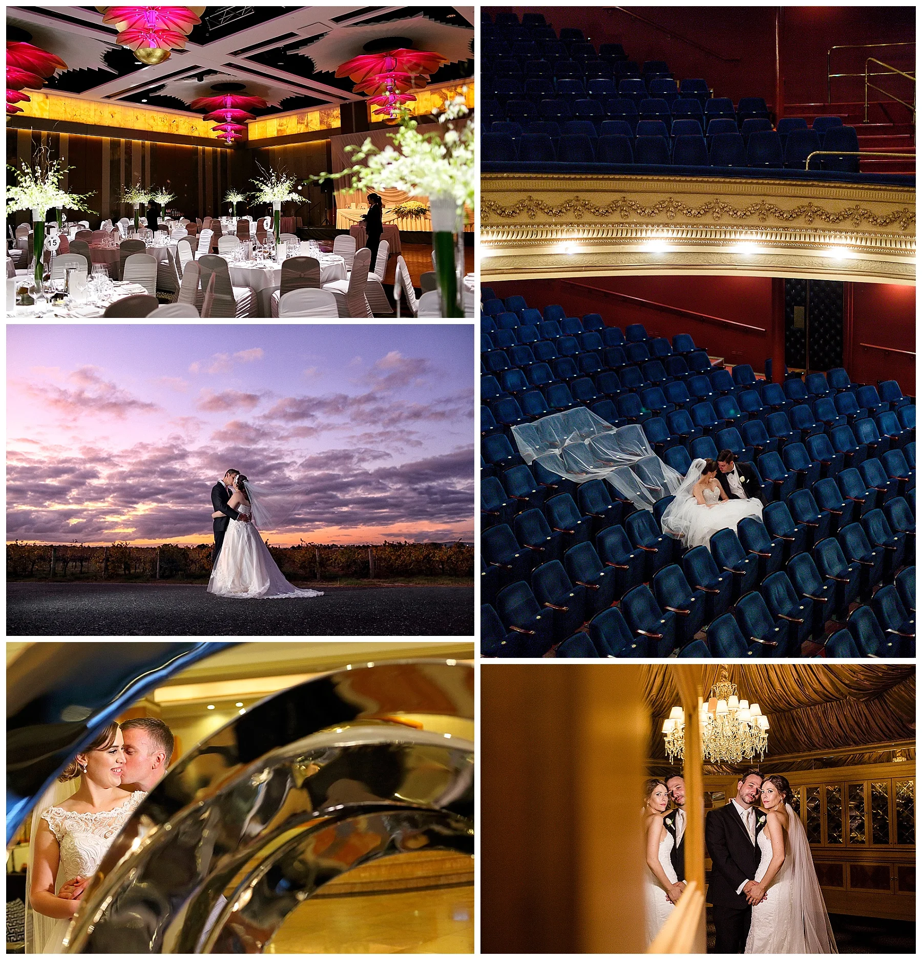 his majestys perth wedding