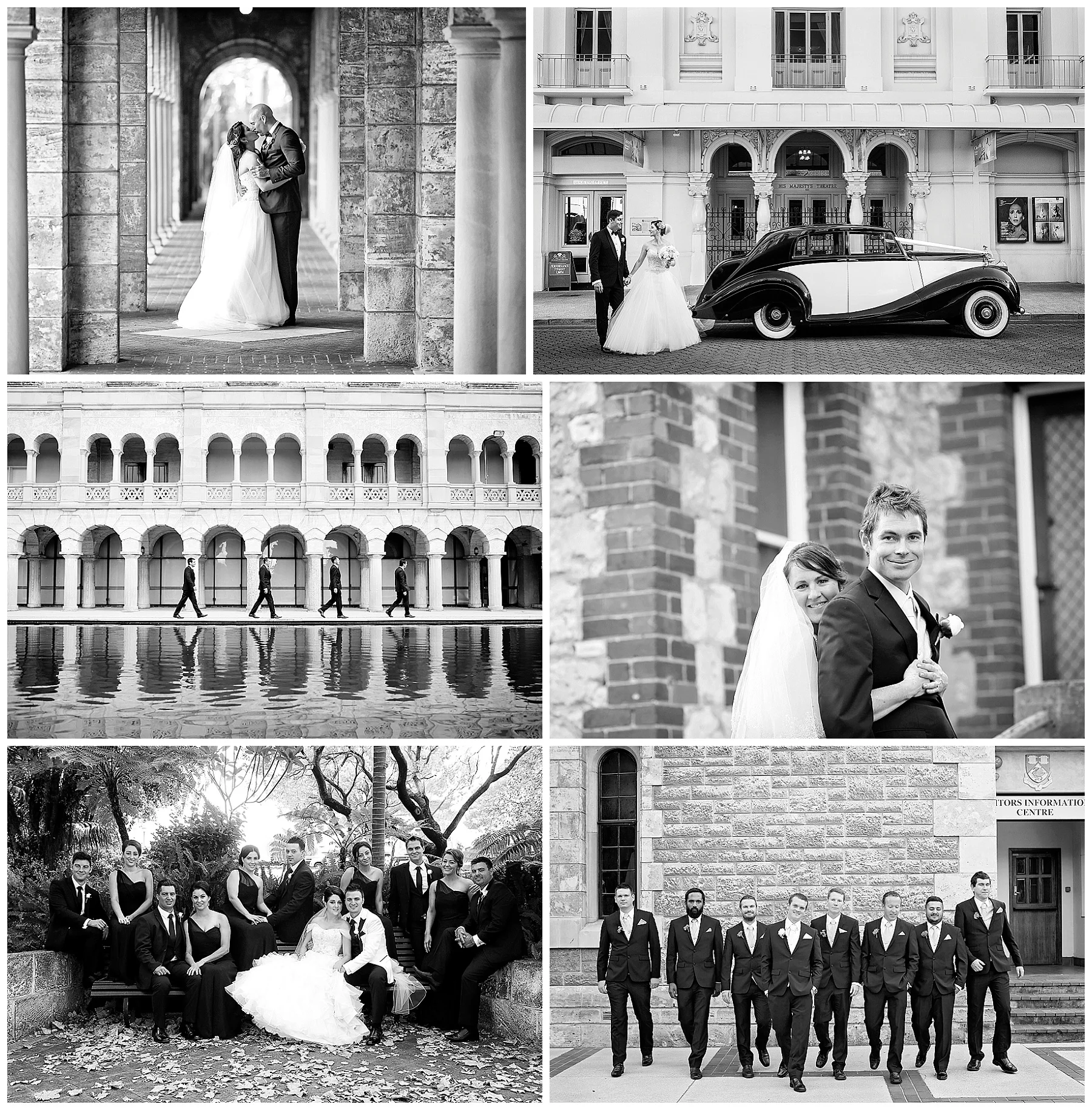 uwa wedding