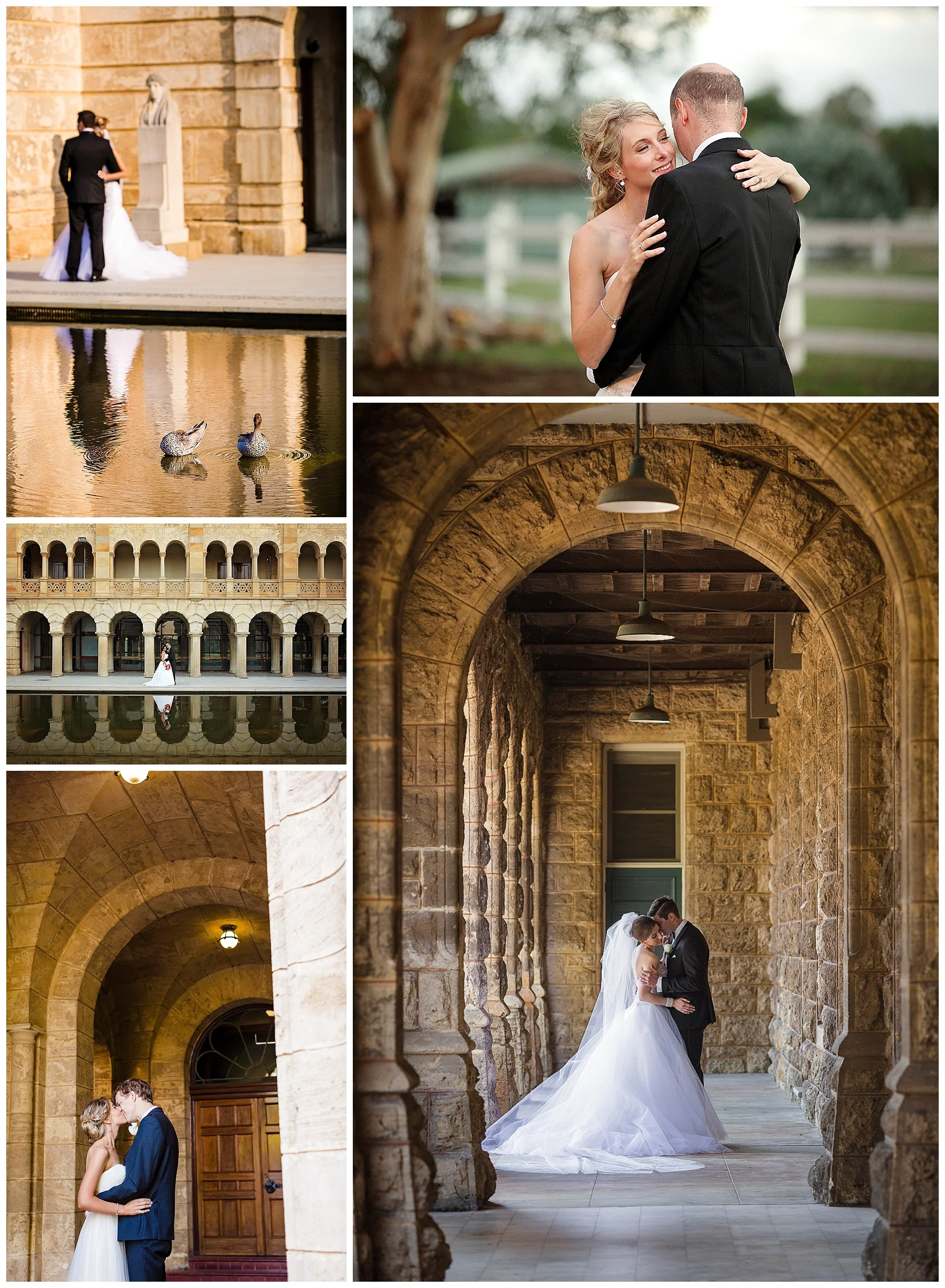 wedding photos at uwa