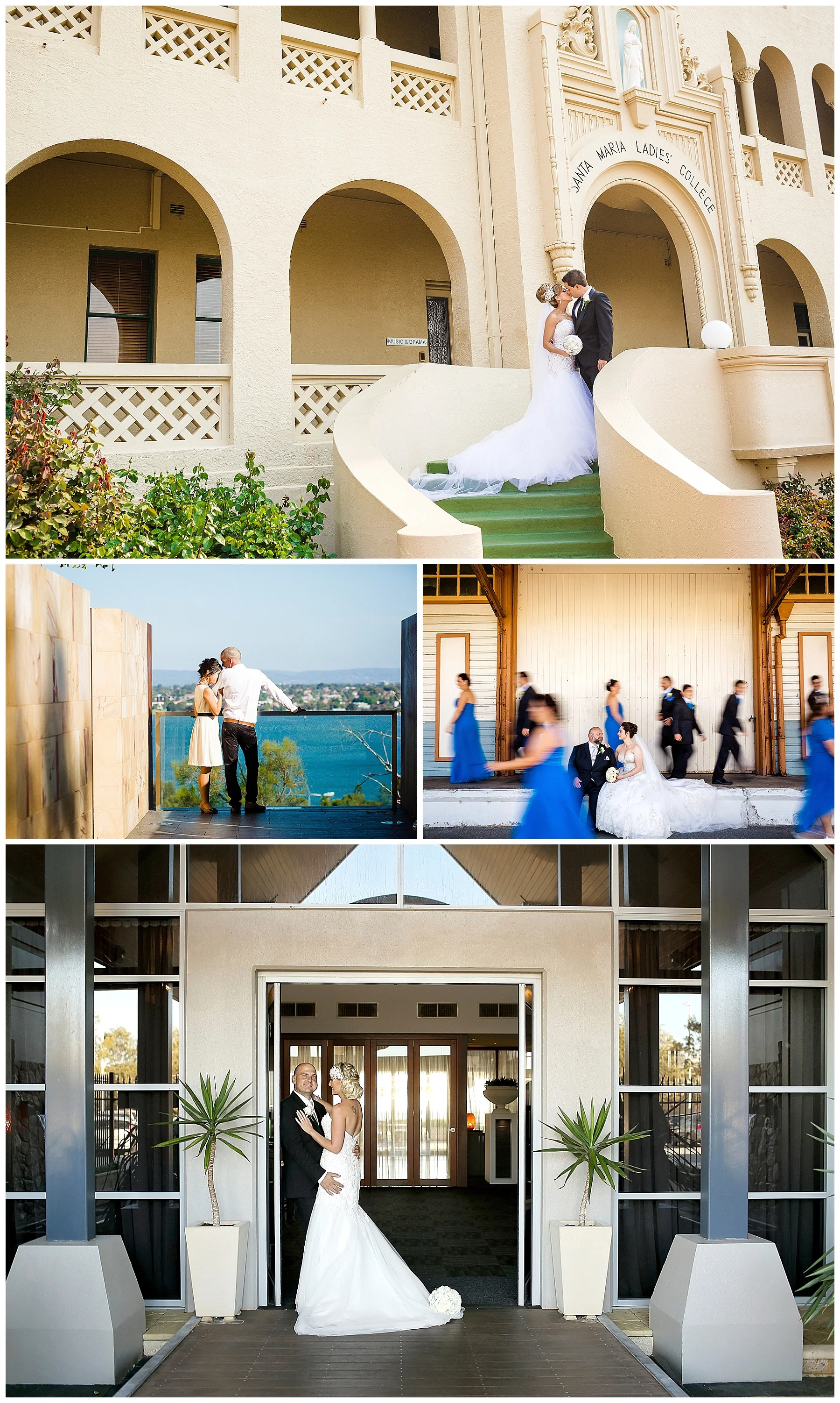 santa maria wedding