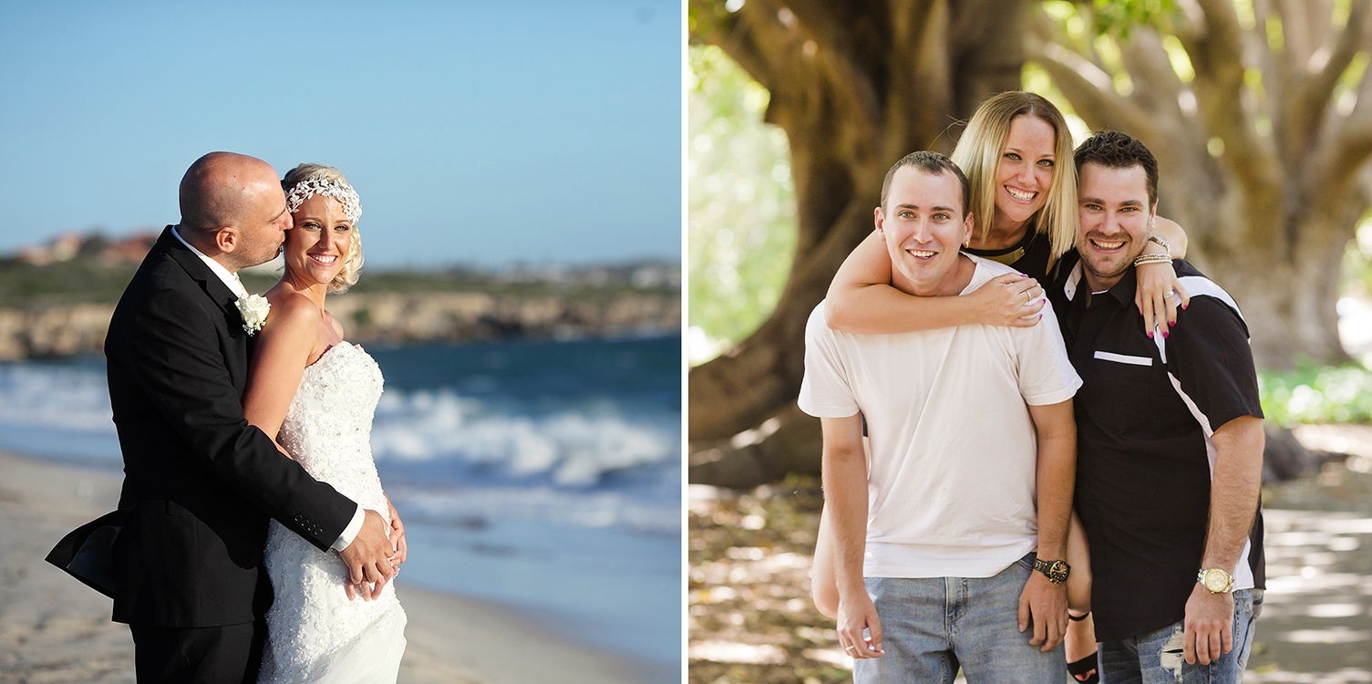 We have been very fortunate to have Kirsten take both our wedding and family portrait photos. Having a big Italian family on my husband’s side, Kirsten was so amazing organizing them into family groups for the wedding photos. She was friendly, organ