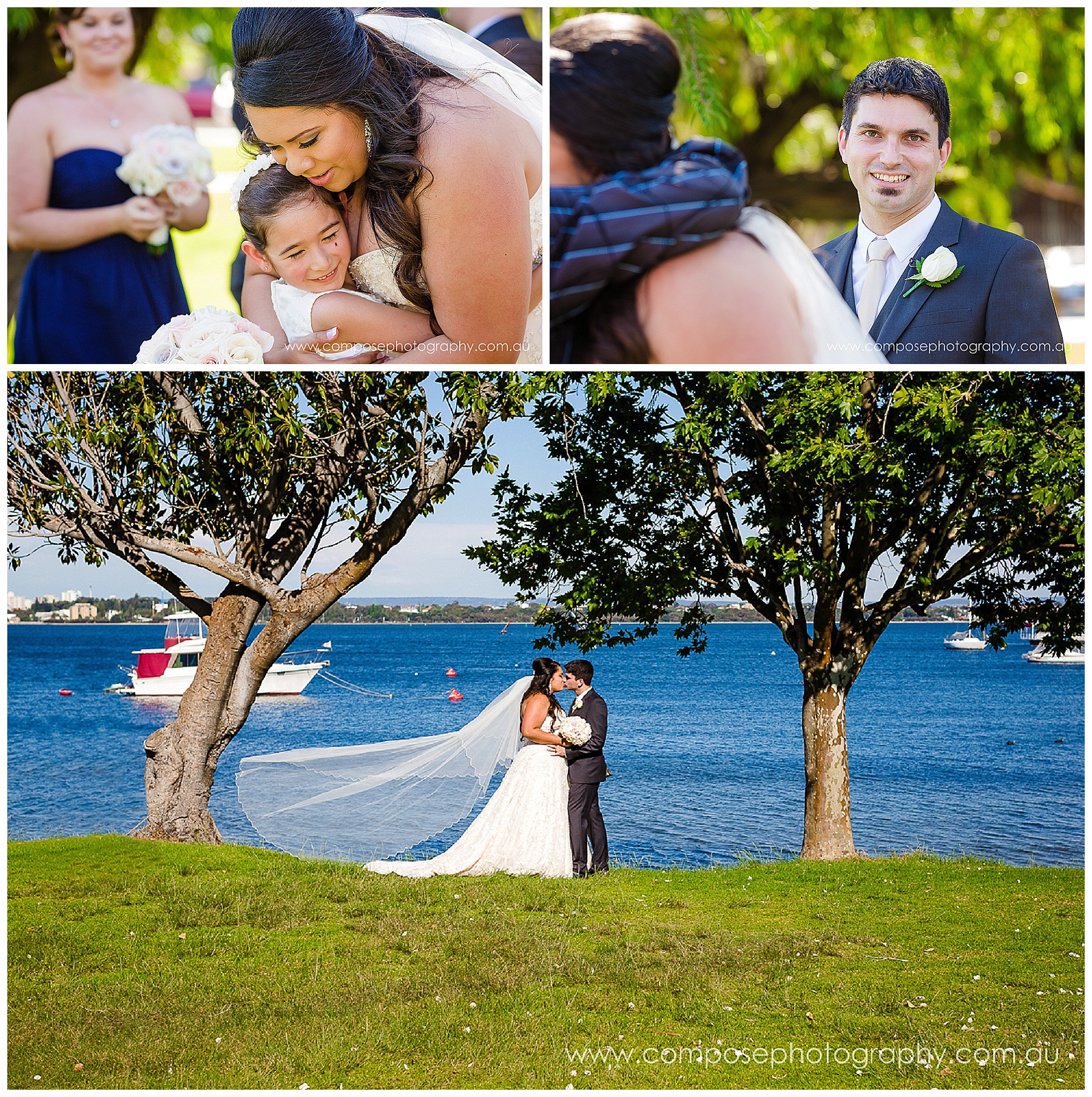 wedding at matilda bay 