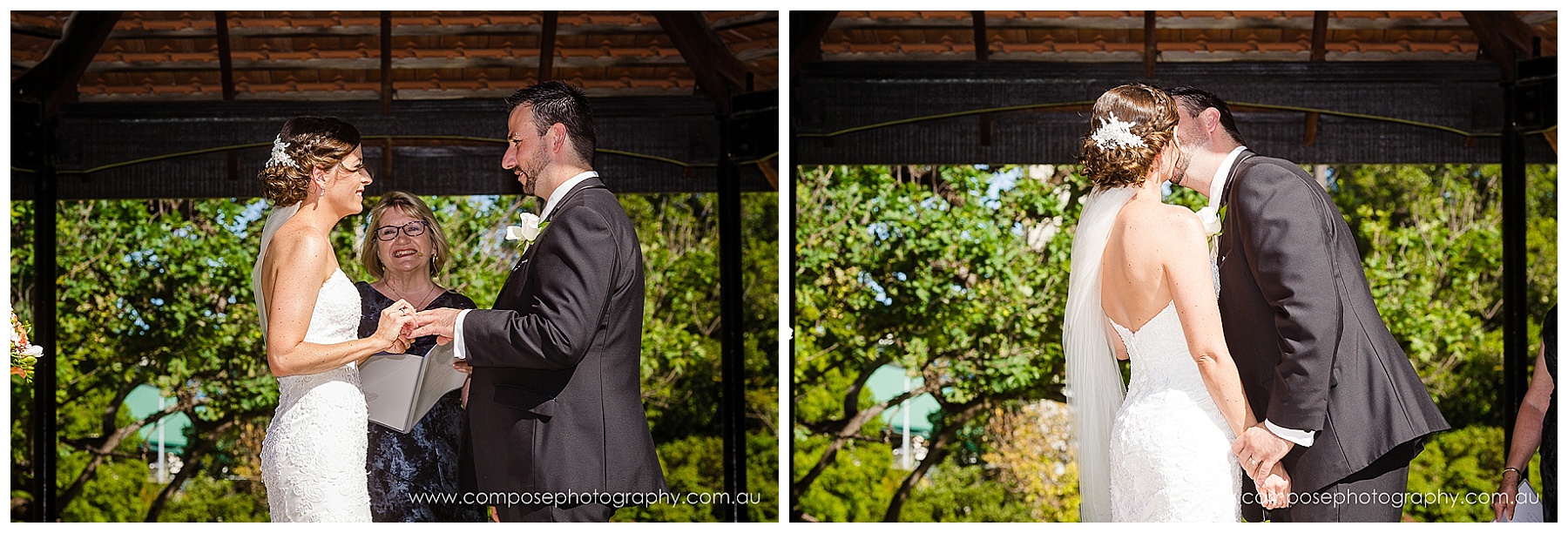 gazebo wedding perth