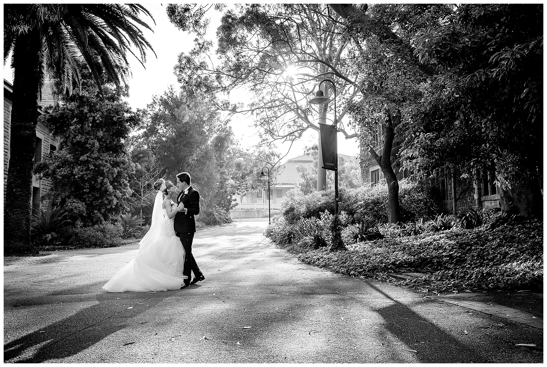 uwa sunken garden wedding