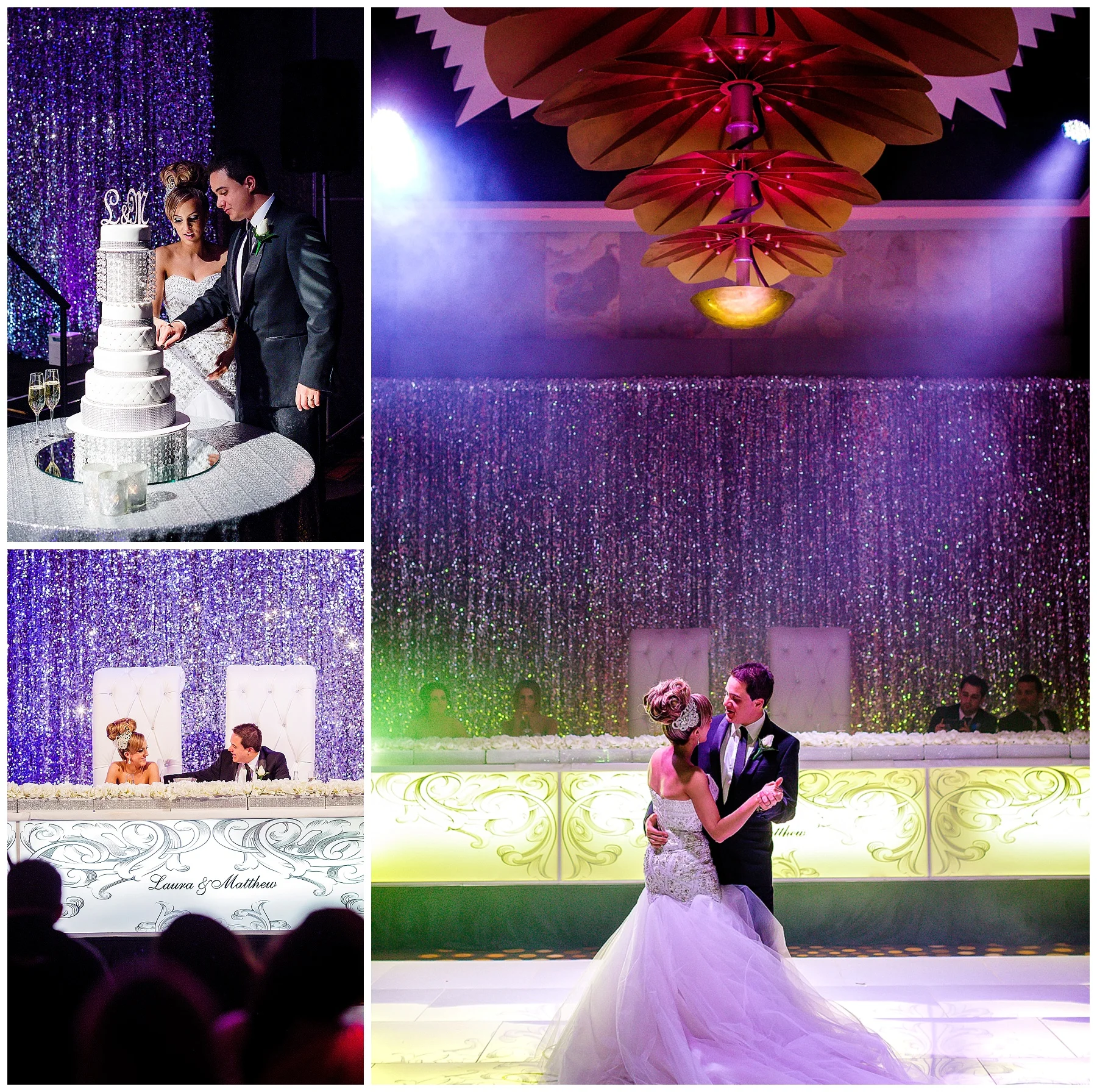 astral ballroom wedding