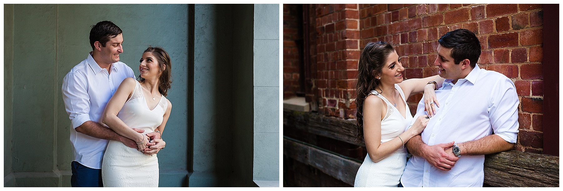 engagement portrait fremantle