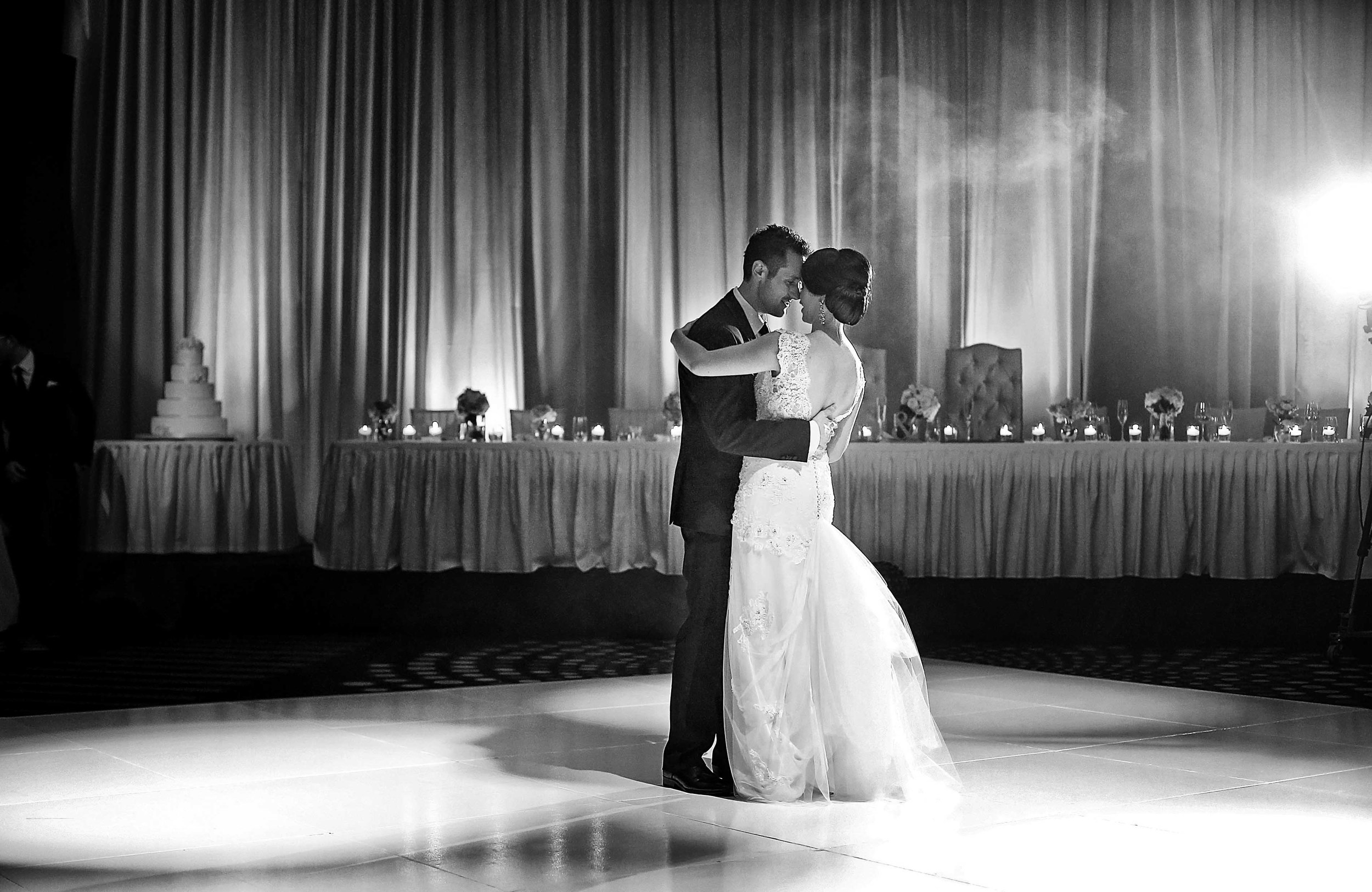 astral ballroom wedding lighting