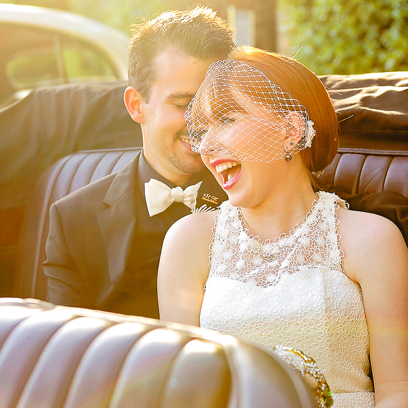 classic wedding car perth 