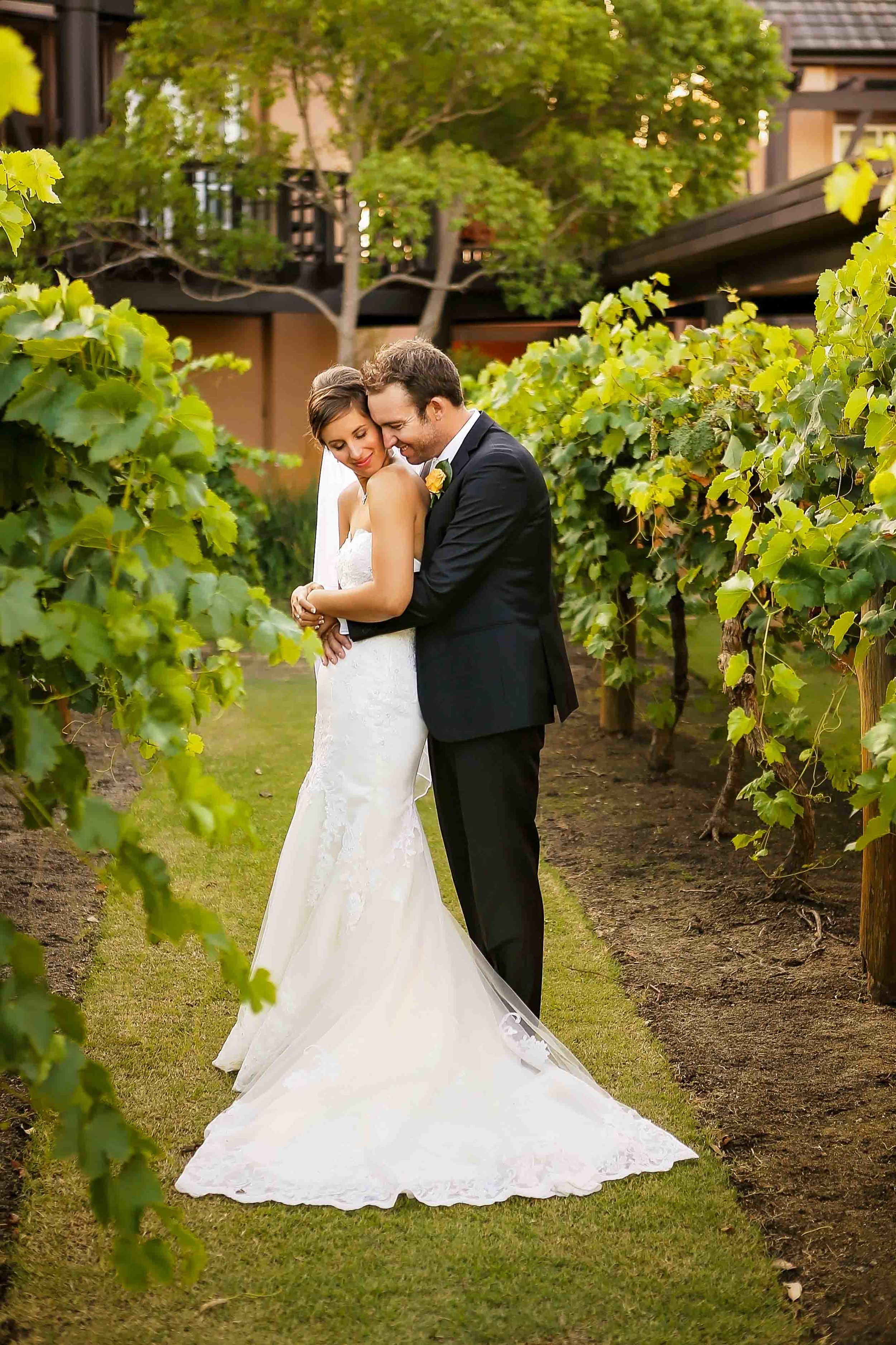 vines wedding 