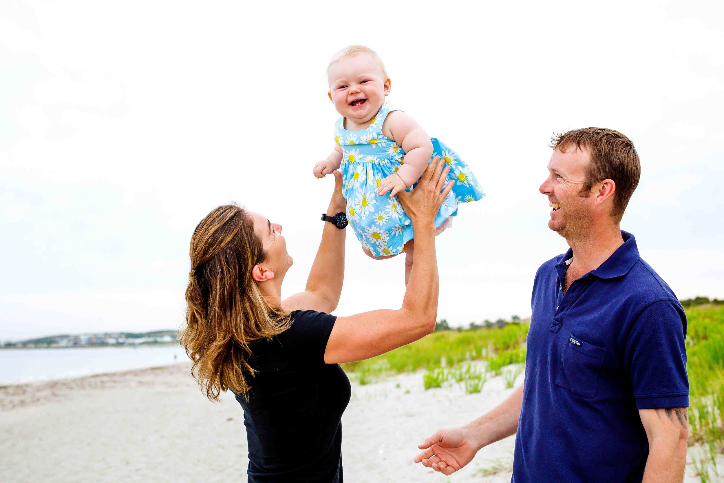 outdoor baby portrait fremantle 