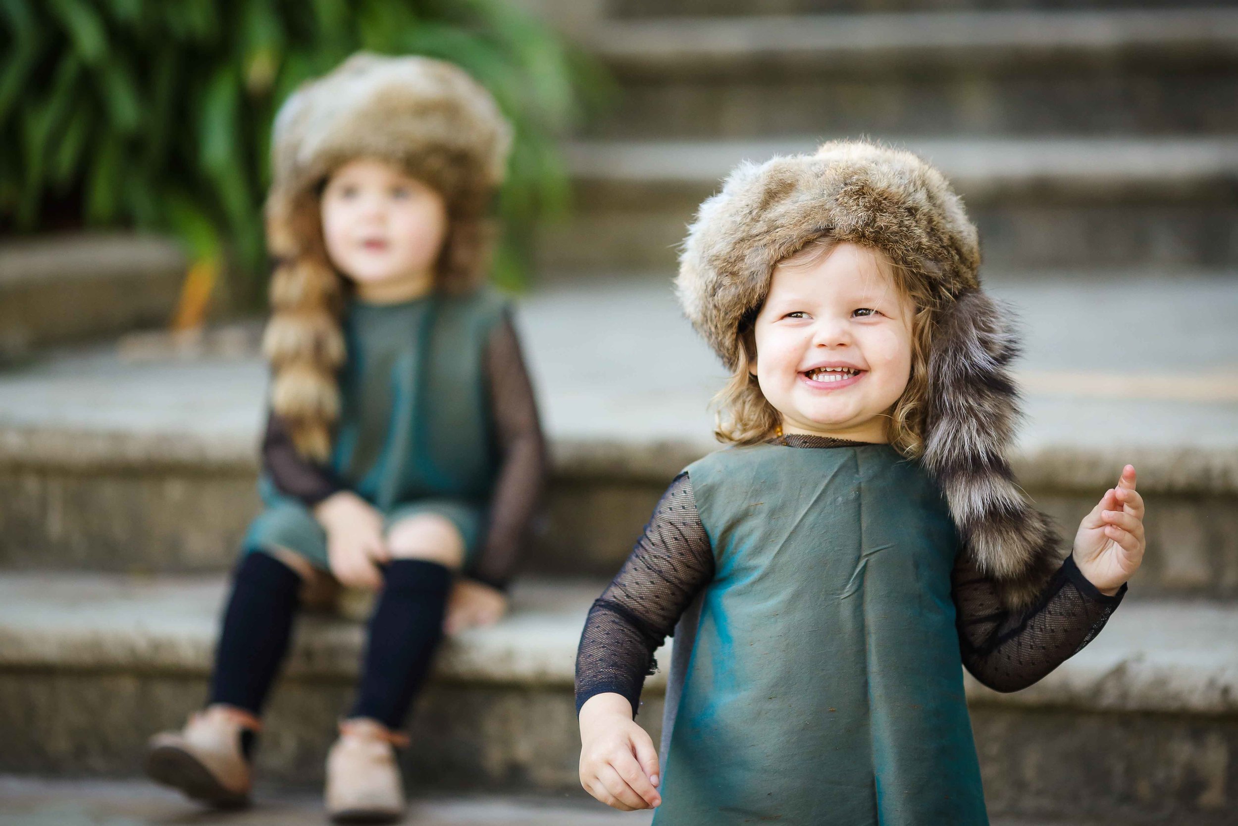 fur hats for kids 