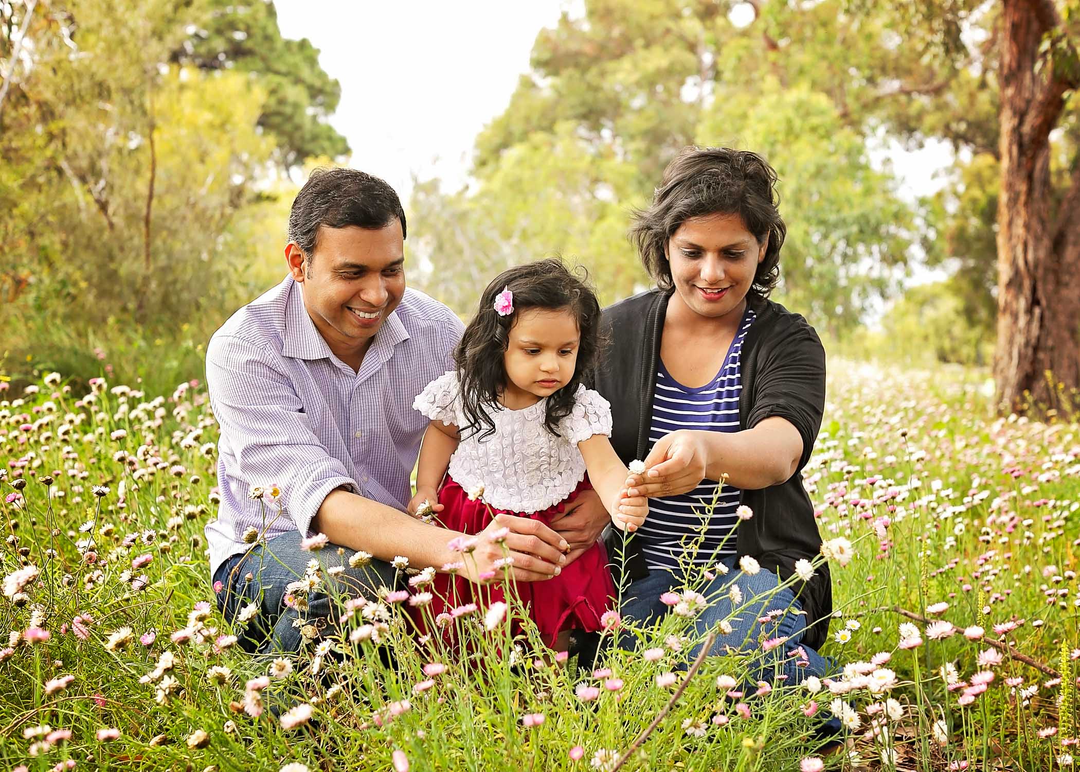 kings park family portrait