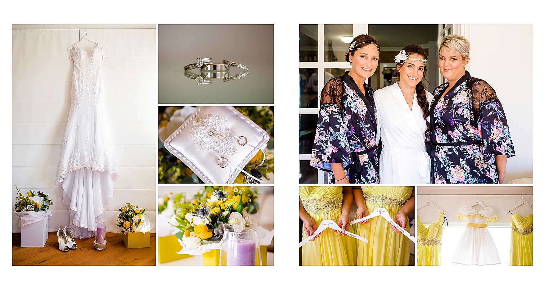 yellow bridesmaid dress