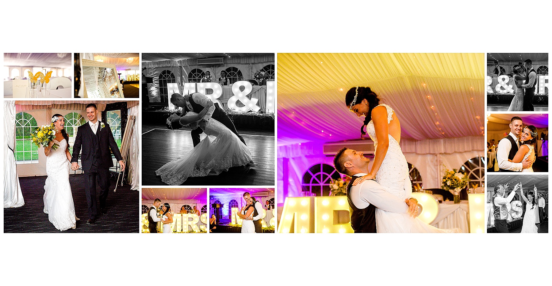 mr and mrs letters
