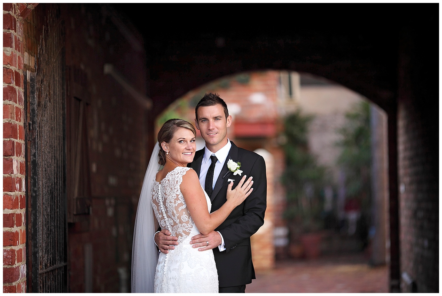 cliff street wedding