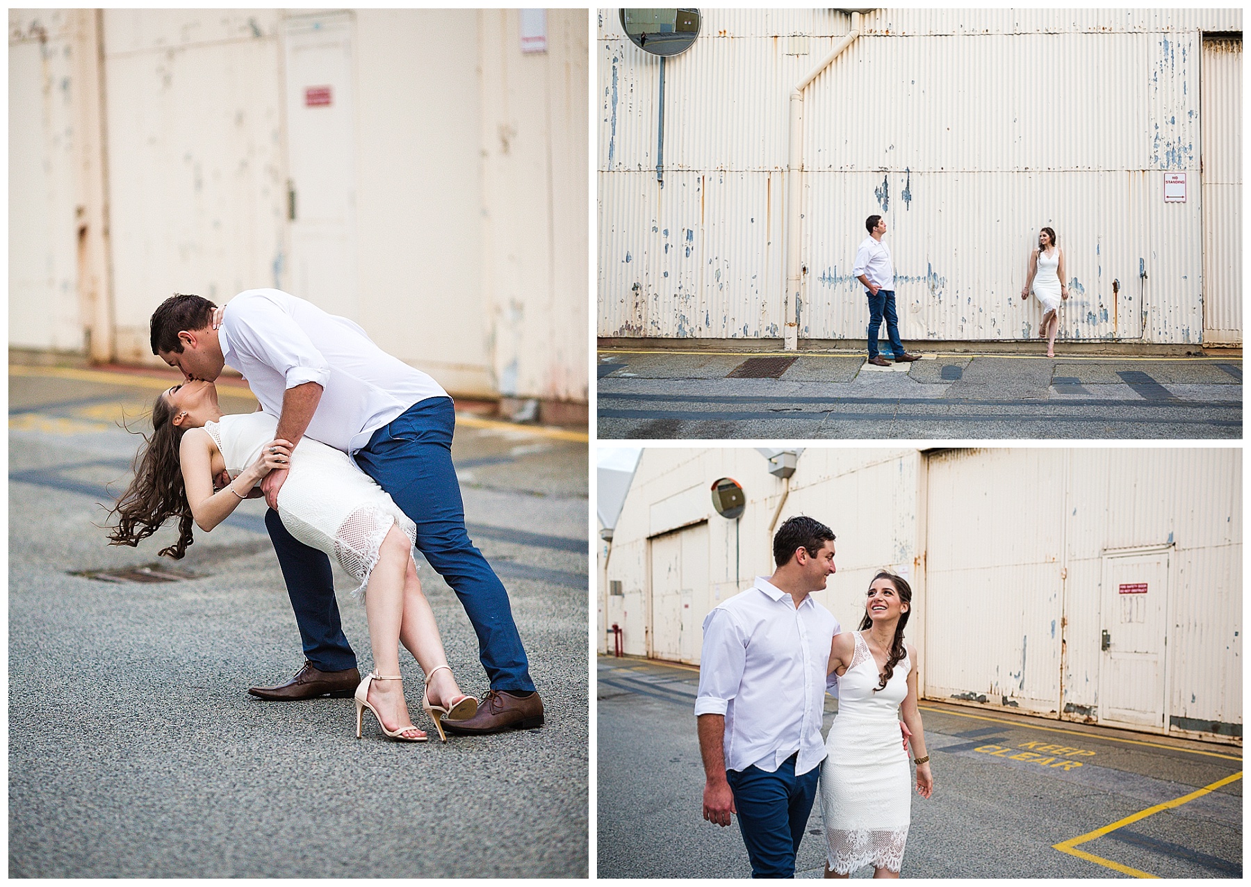 industrial wedding perth