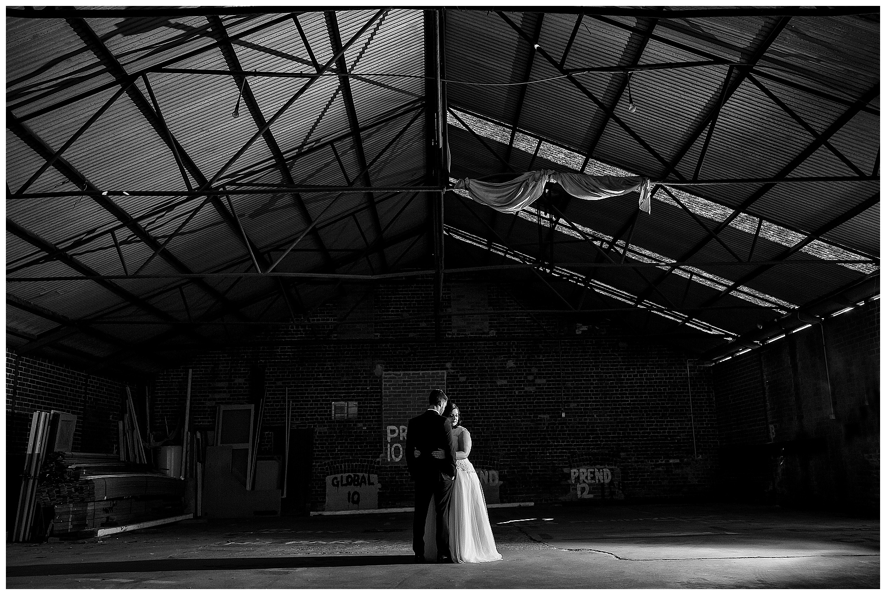 warehouse wedding fremantle 
