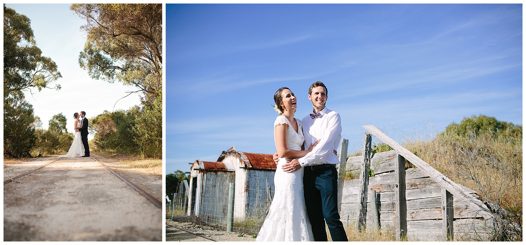 Woodman Point Wedding