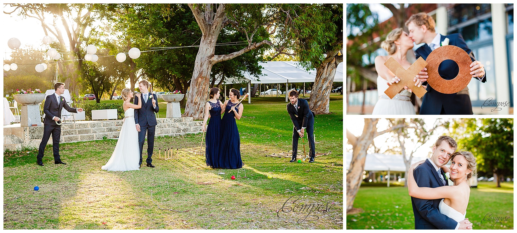 outdoor games for weddings perth