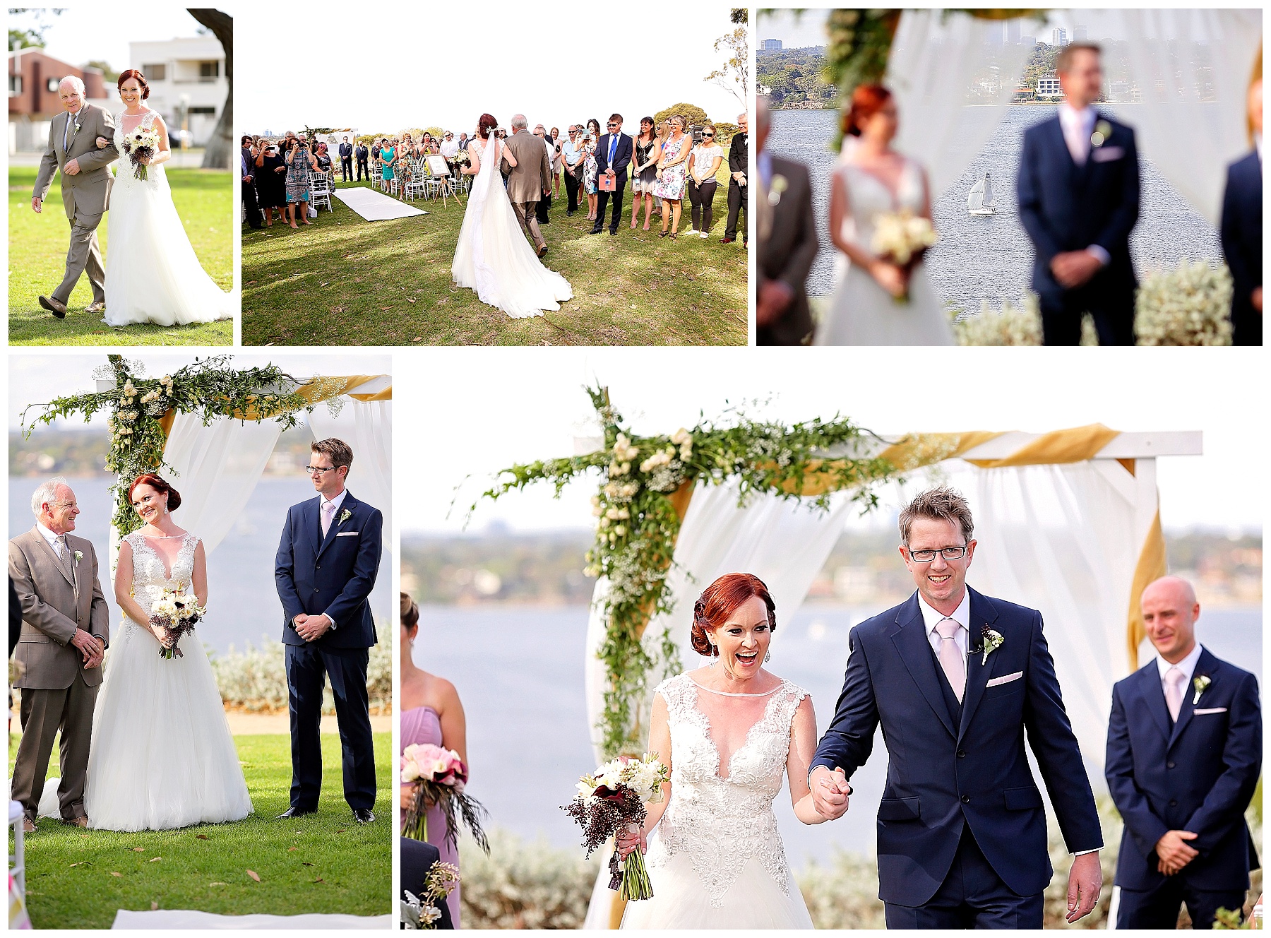 mosman park wedding ceremony