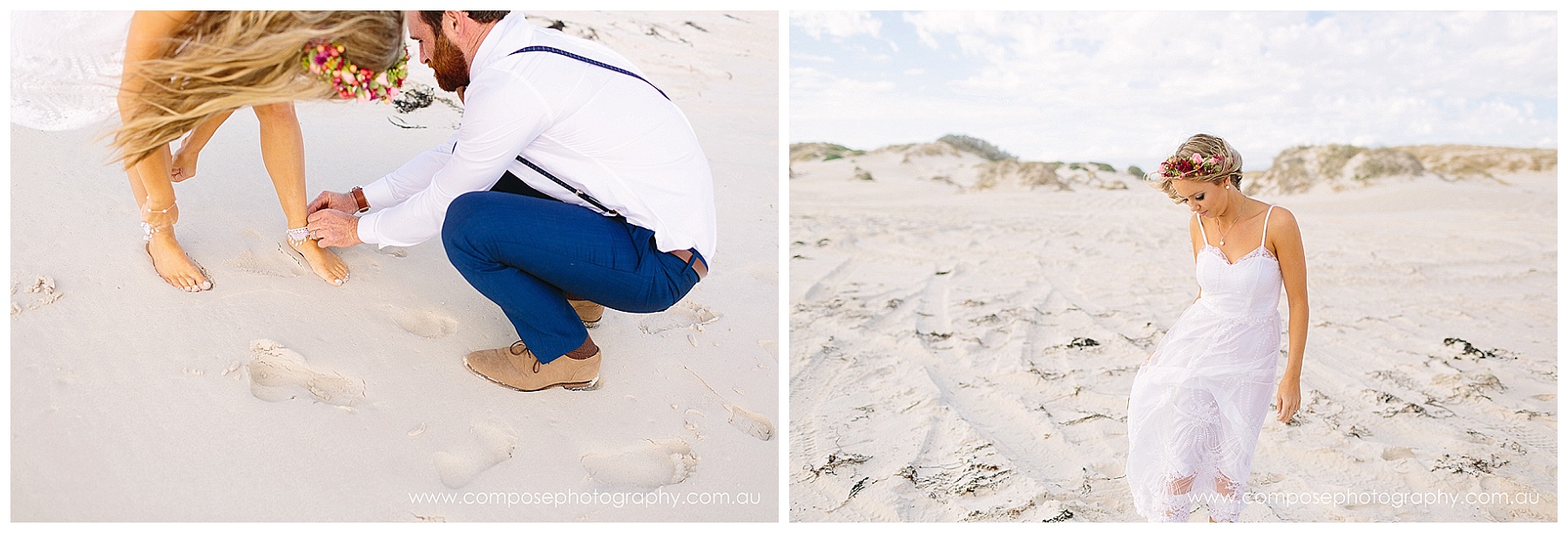 perth beach wedding 