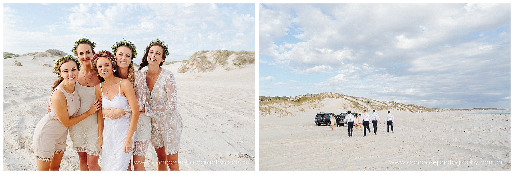 Lancelin wedding photographer 