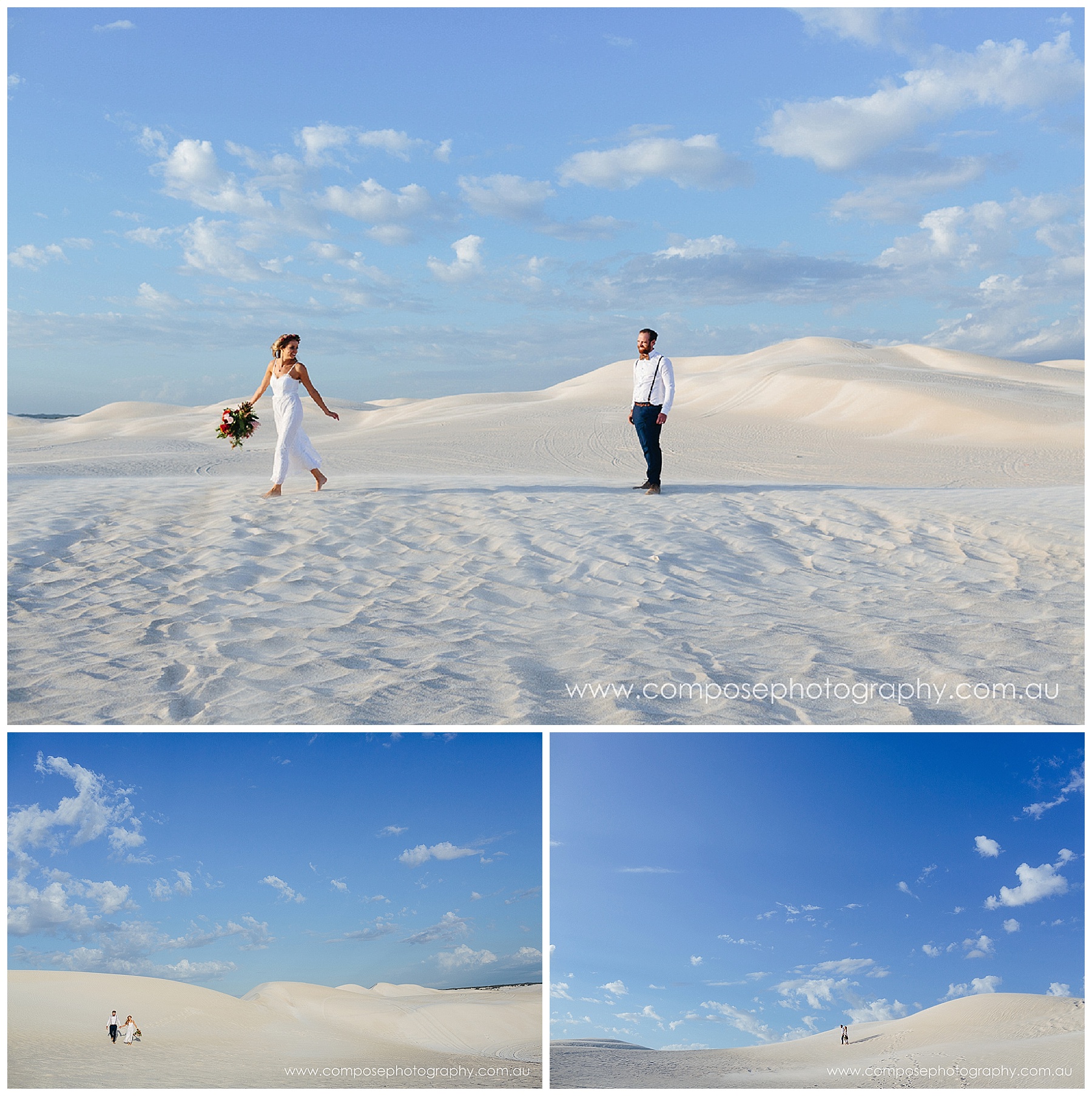 Sand Dunes wedding 