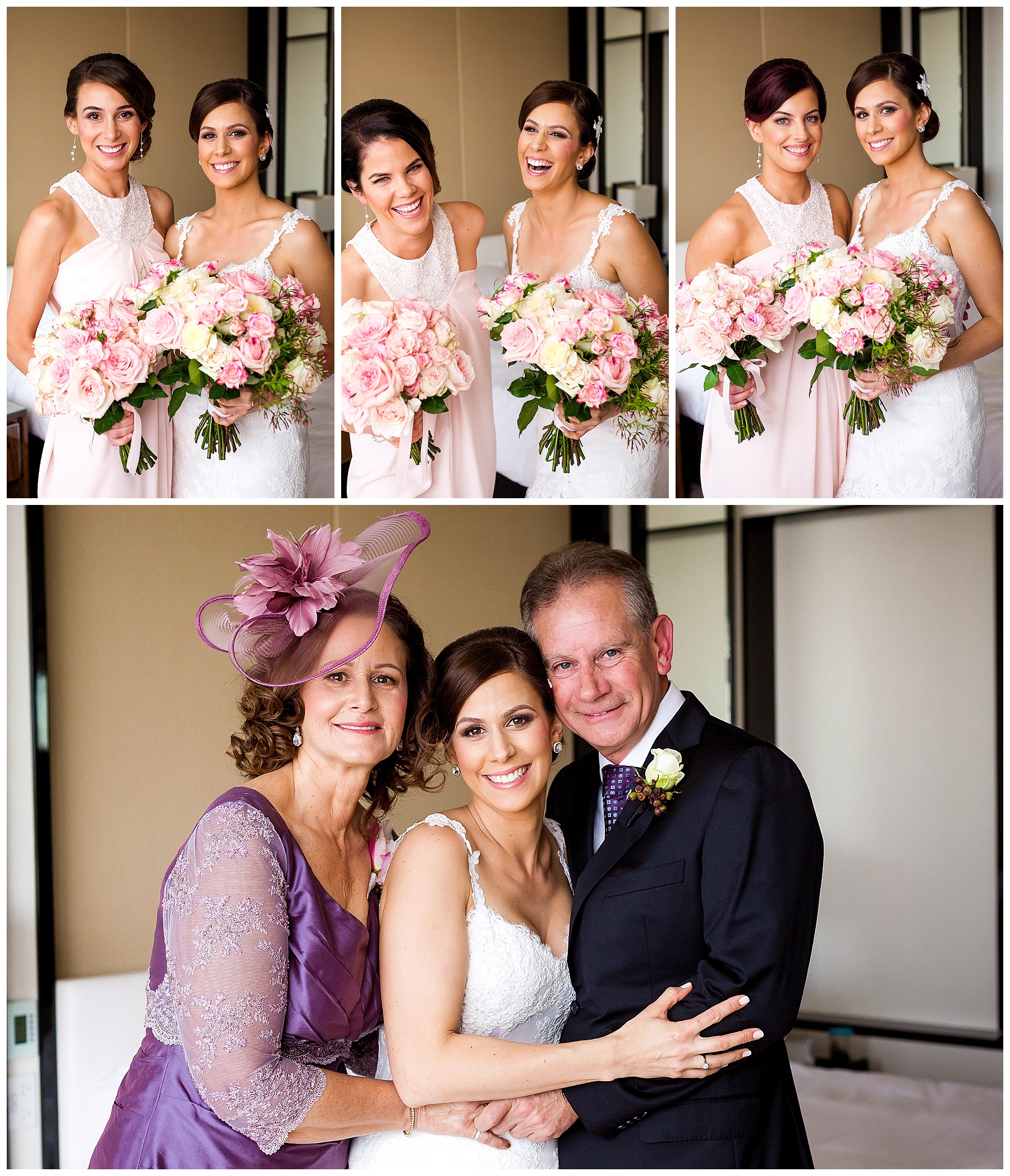 pink bridesmaid dress