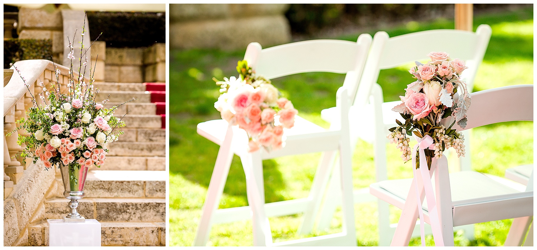 caversham house staircase wedding ceremony