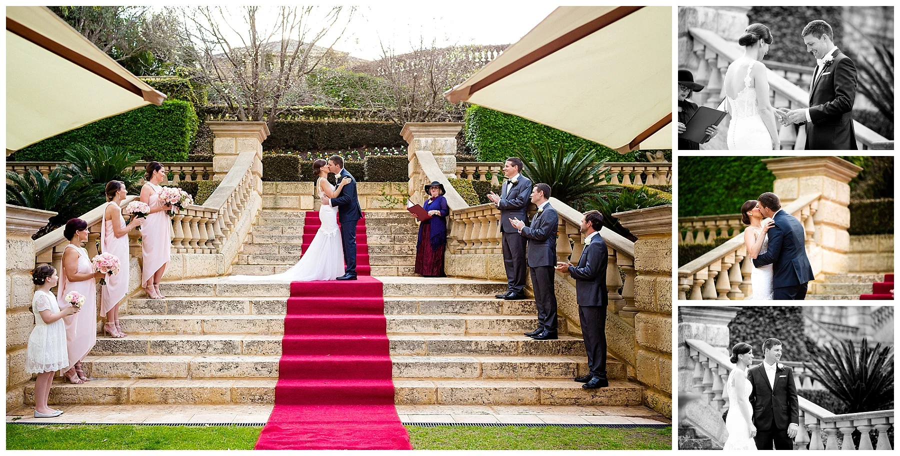 swan valley wedding ceremony