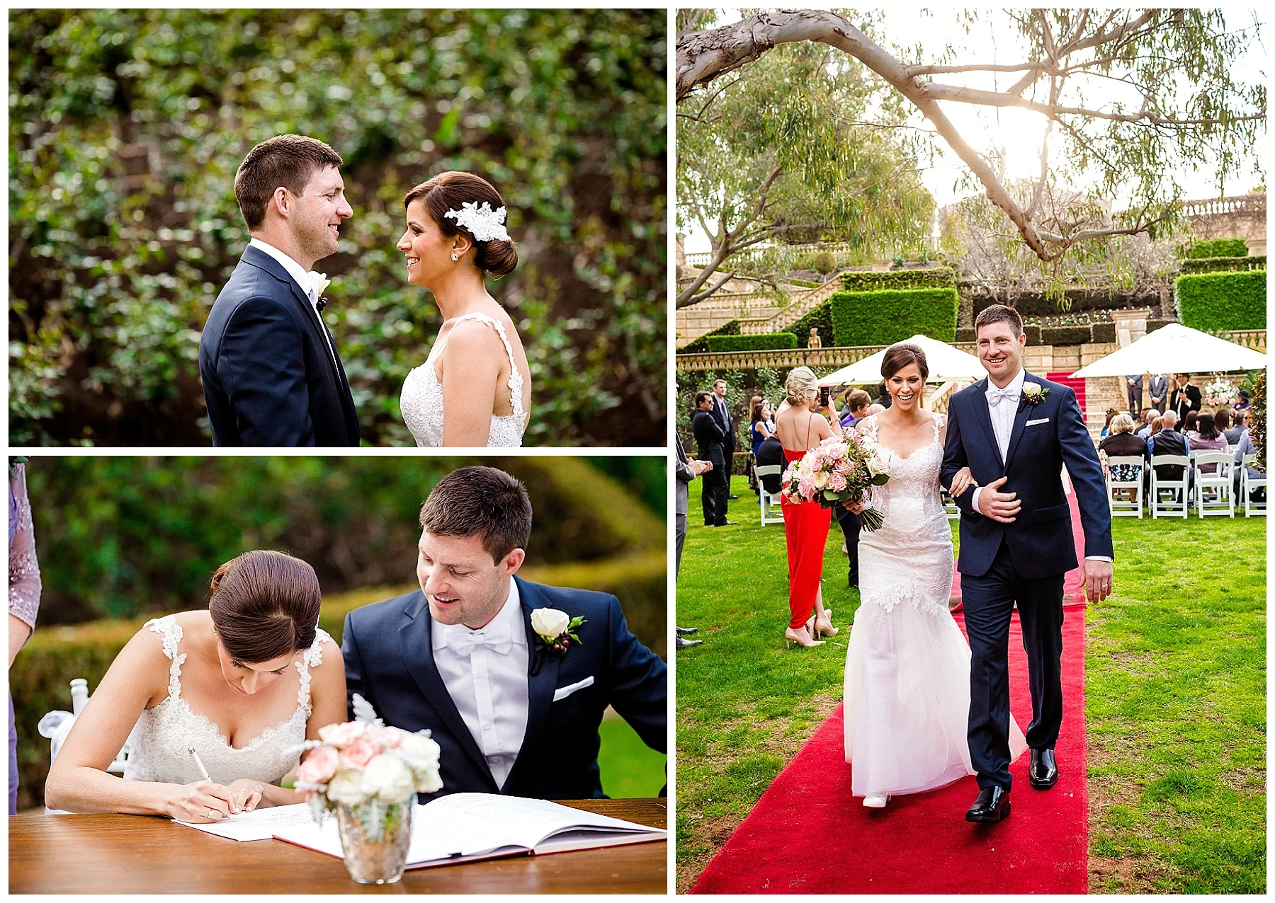 caversham house hidden garden ceremony
