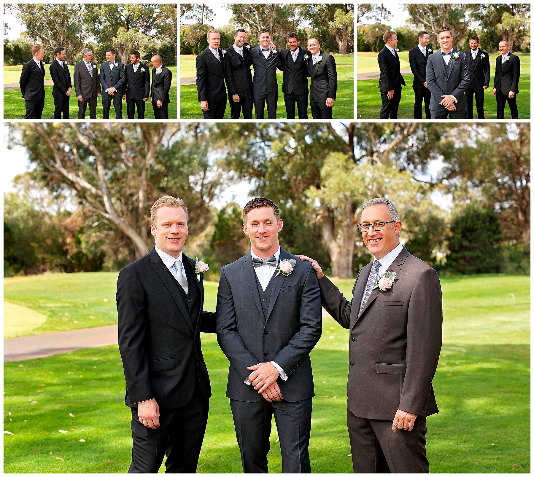 golf club wedding perth 