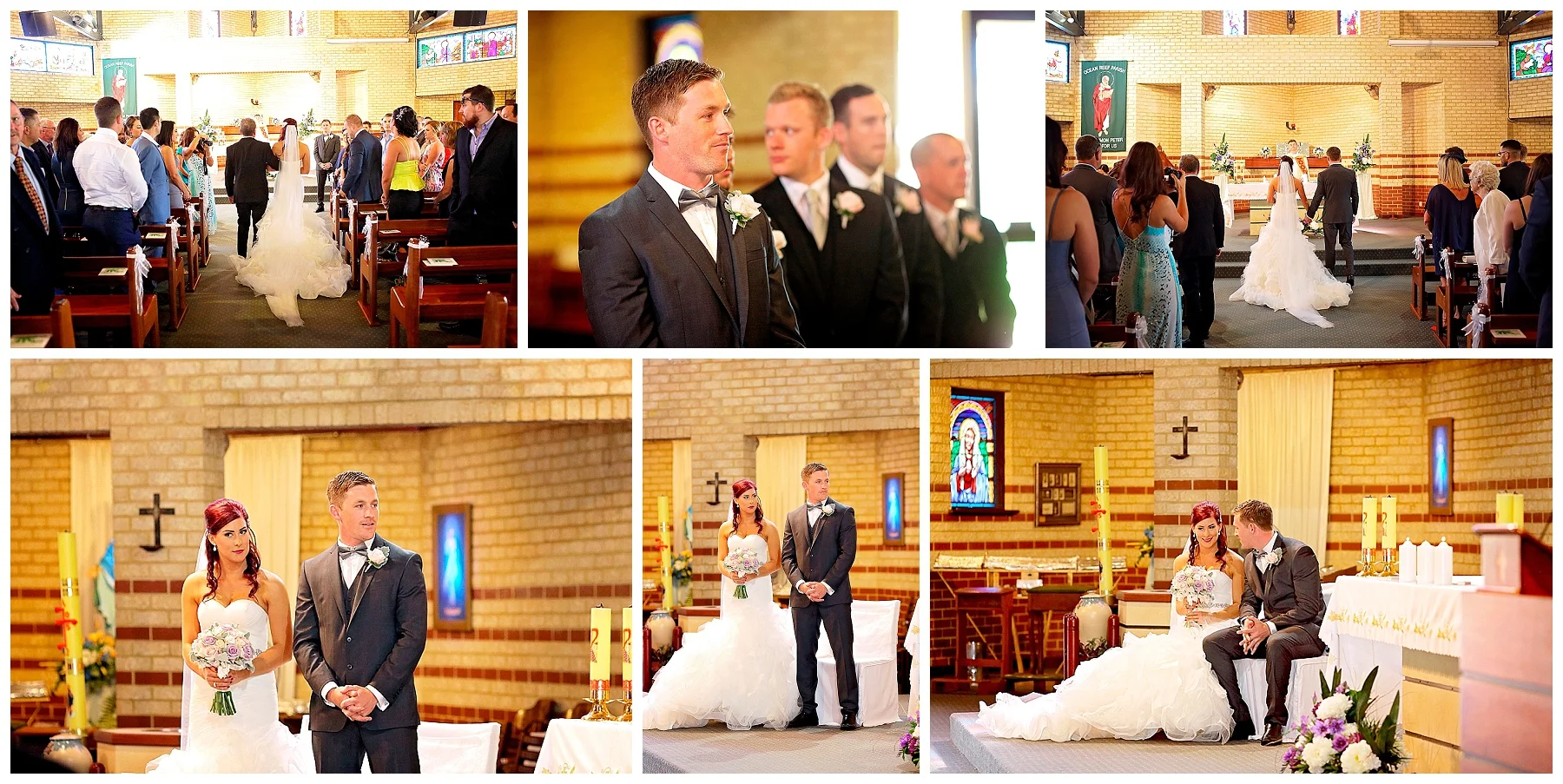 church wedding ocean reef