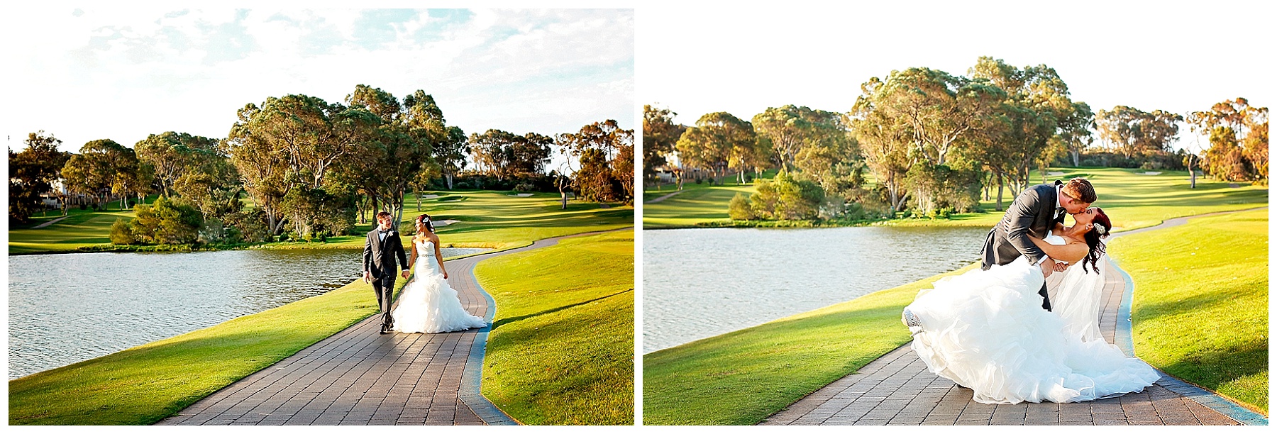 sunset at joondalup resort 