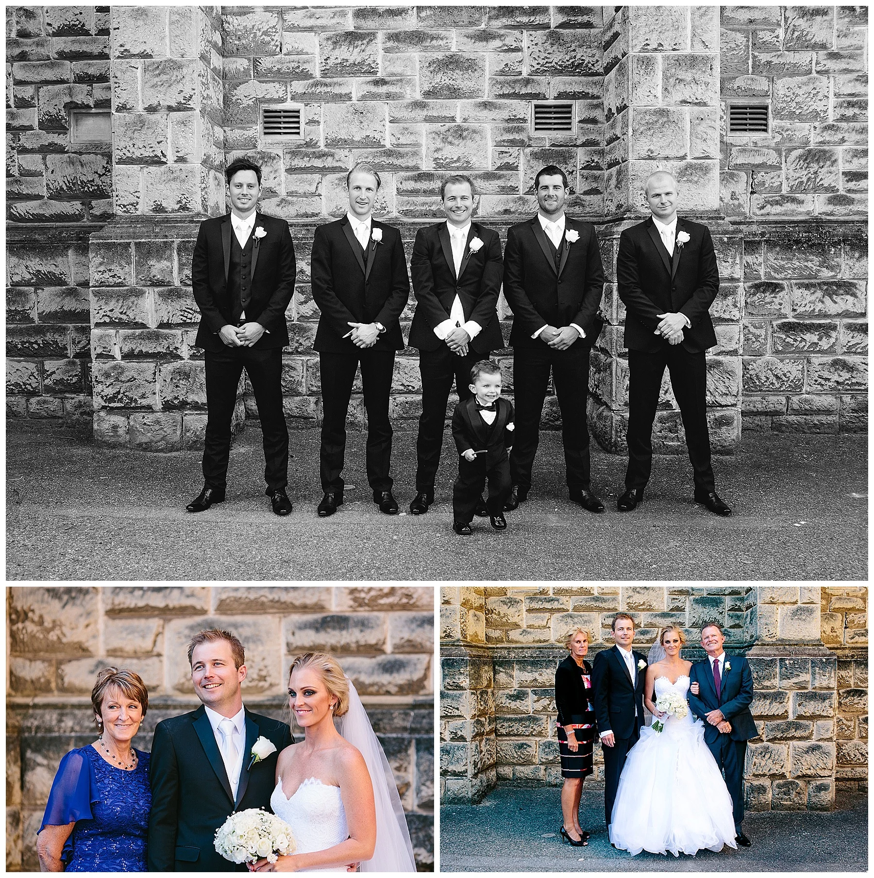 family photos at weddings