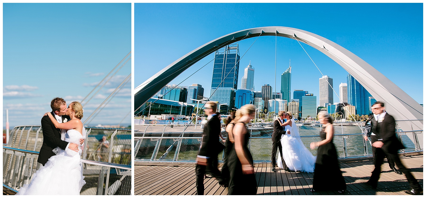 perth river wedding 