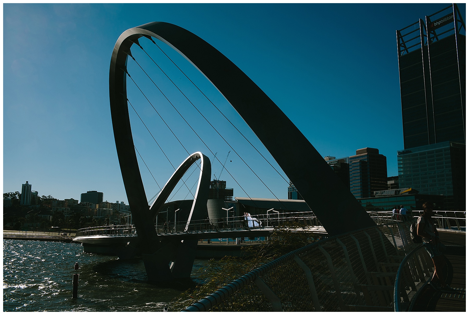 Bridge at Elizabeth Quay 