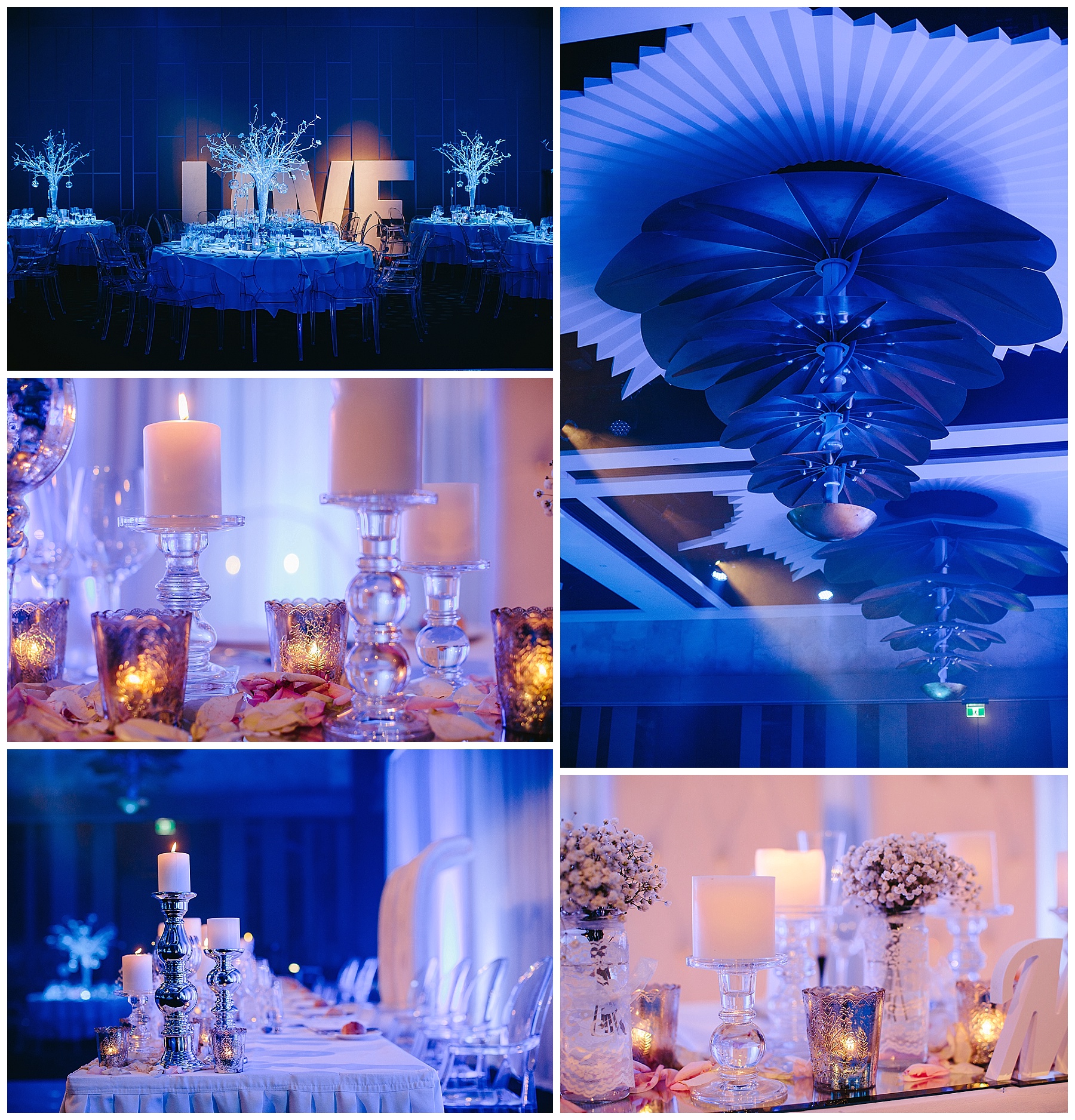 Crown Astral Ballroom Wedding