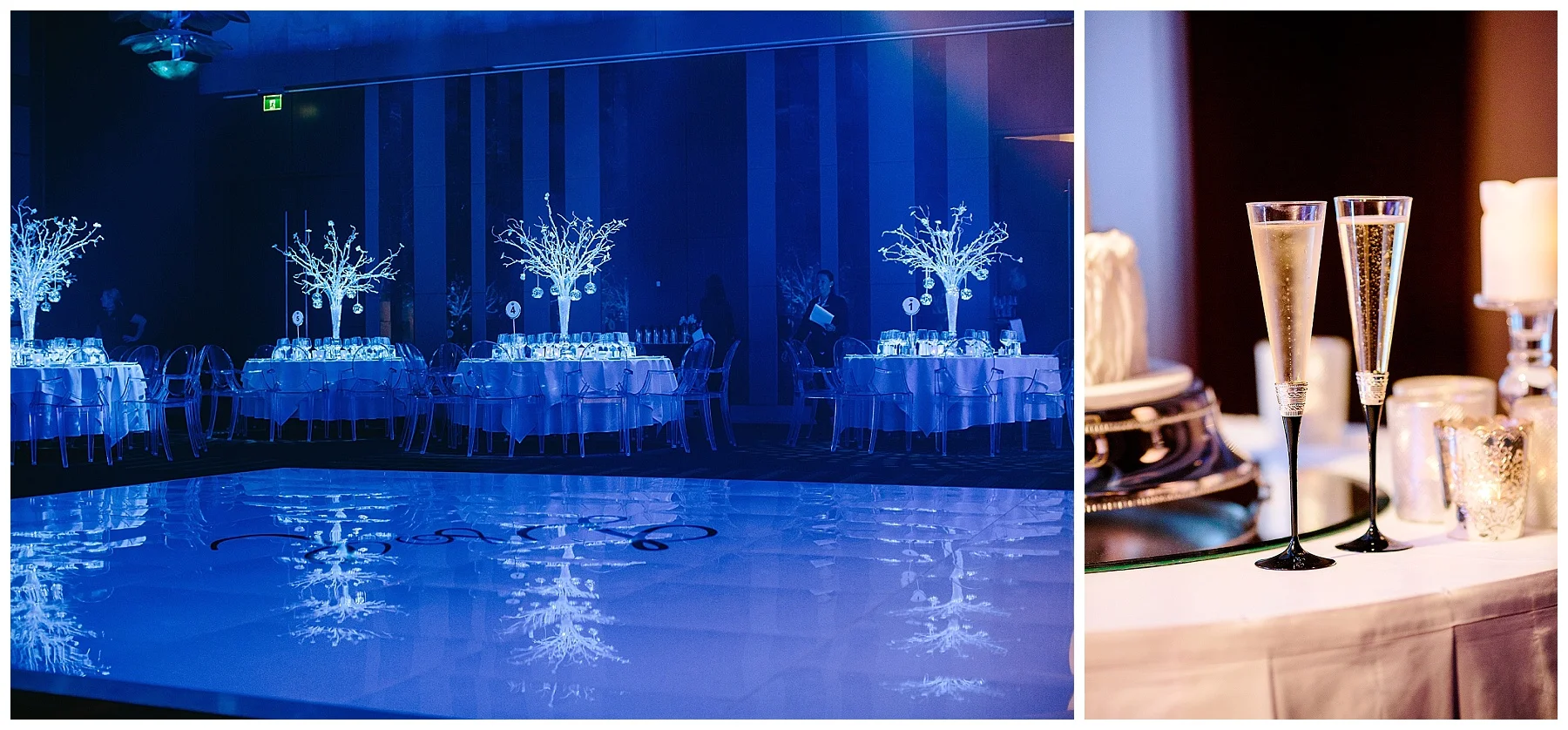 White dancefloor perth