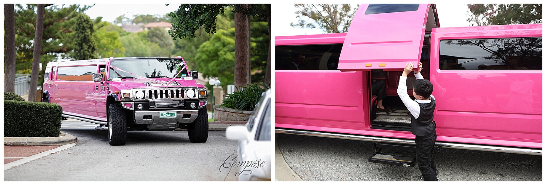 pink hummer perth