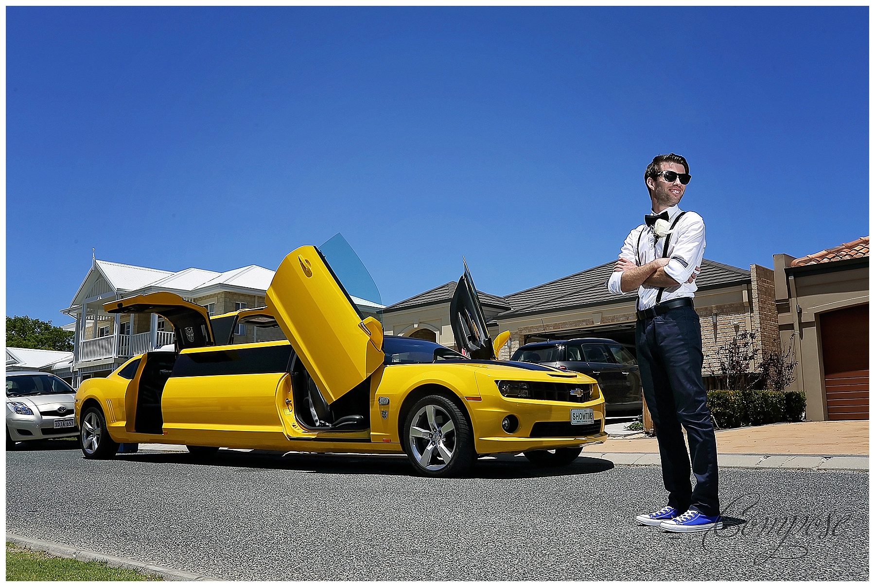 Bumblebee Limo