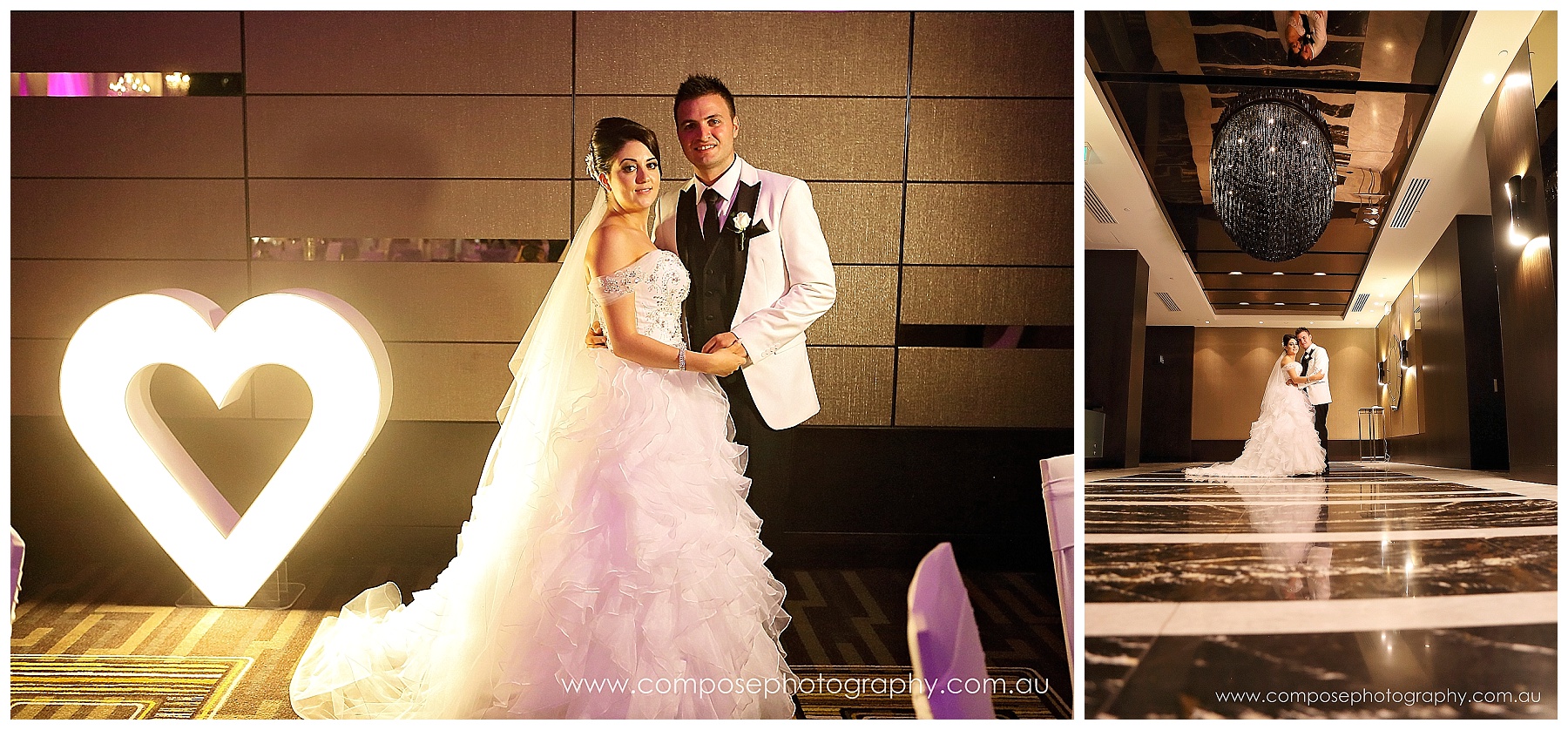Pan Pacific Wedding