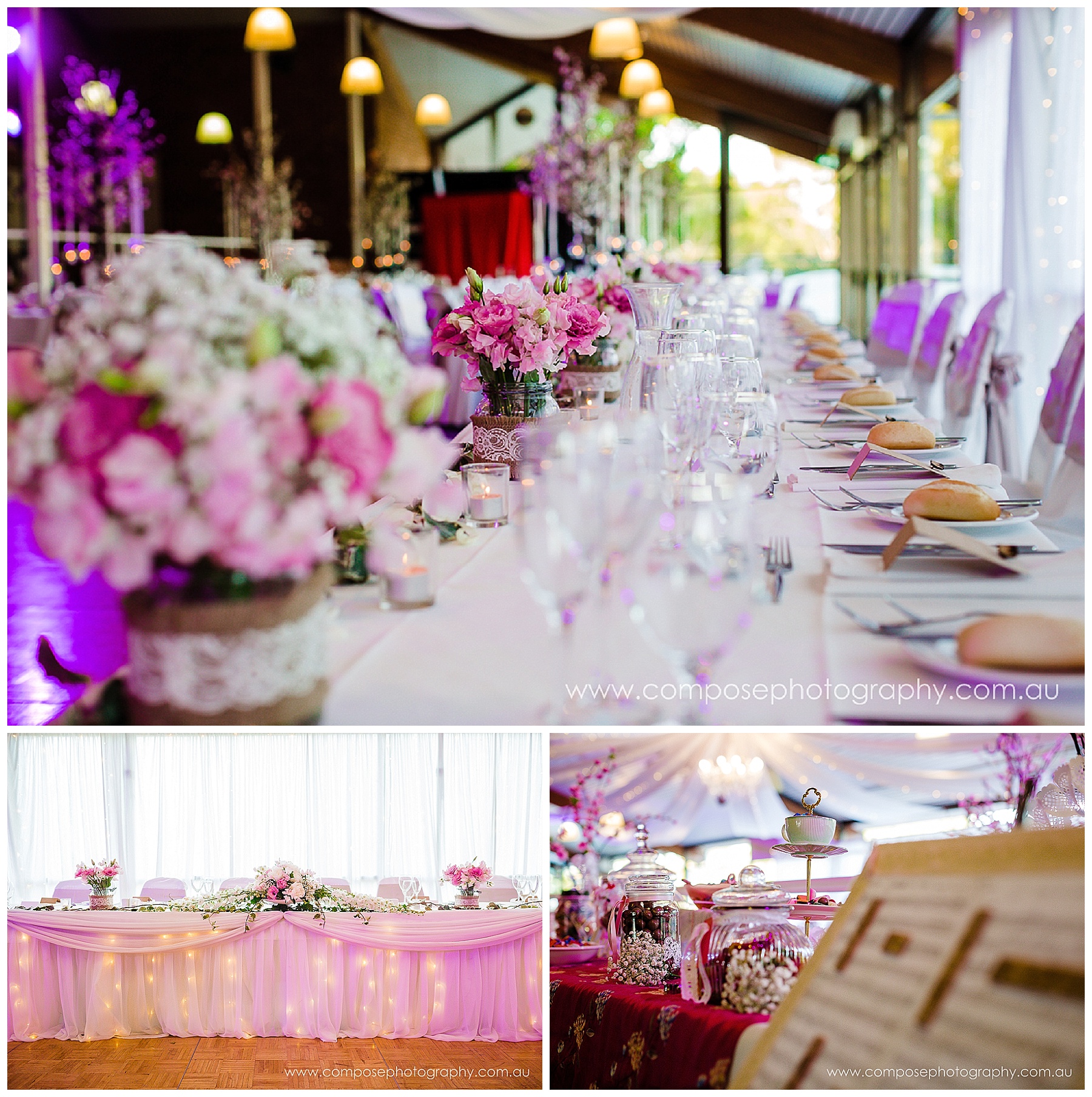 Mulberry on Swan Wedding