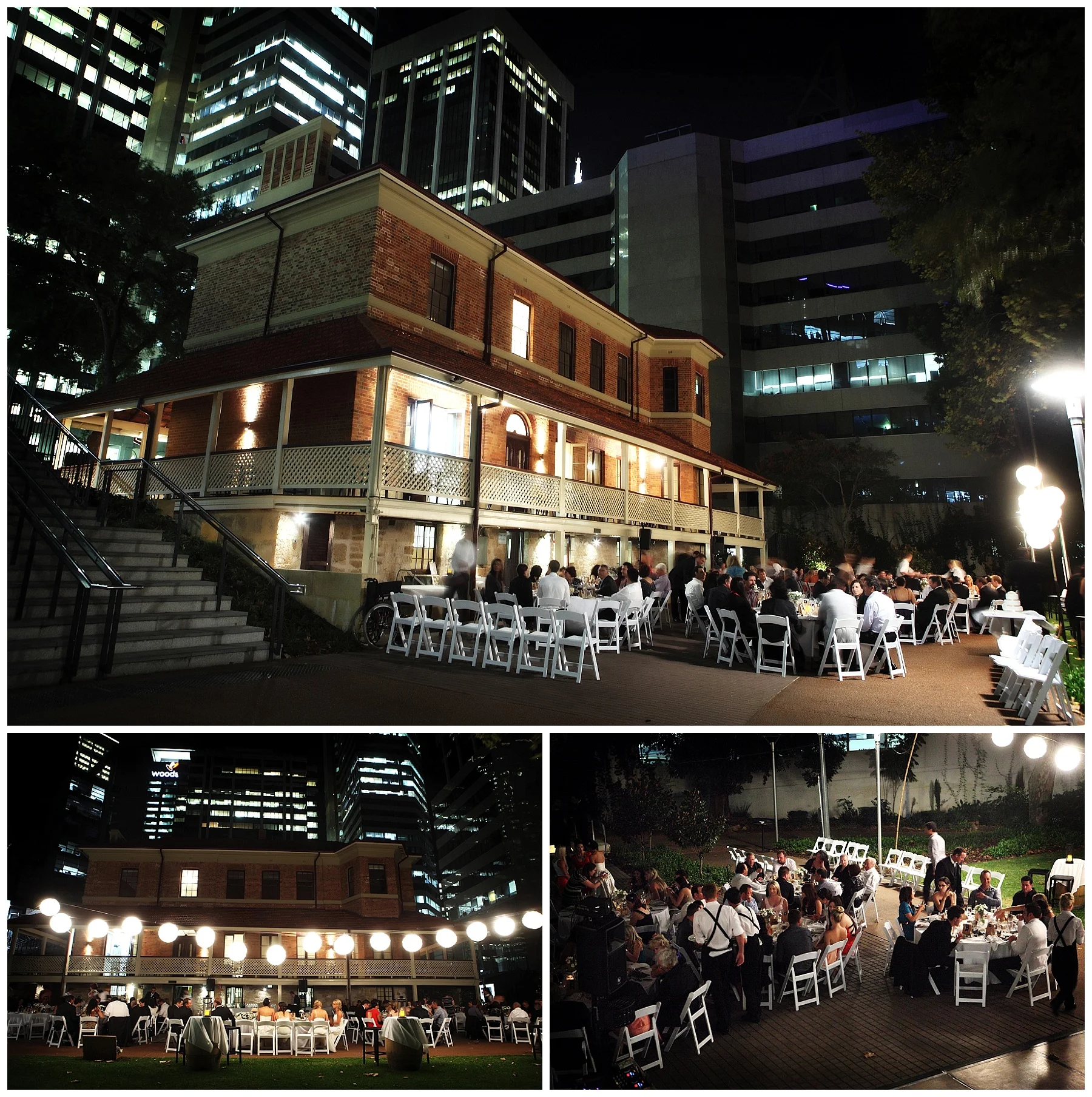 Lamont's bishops house wedding