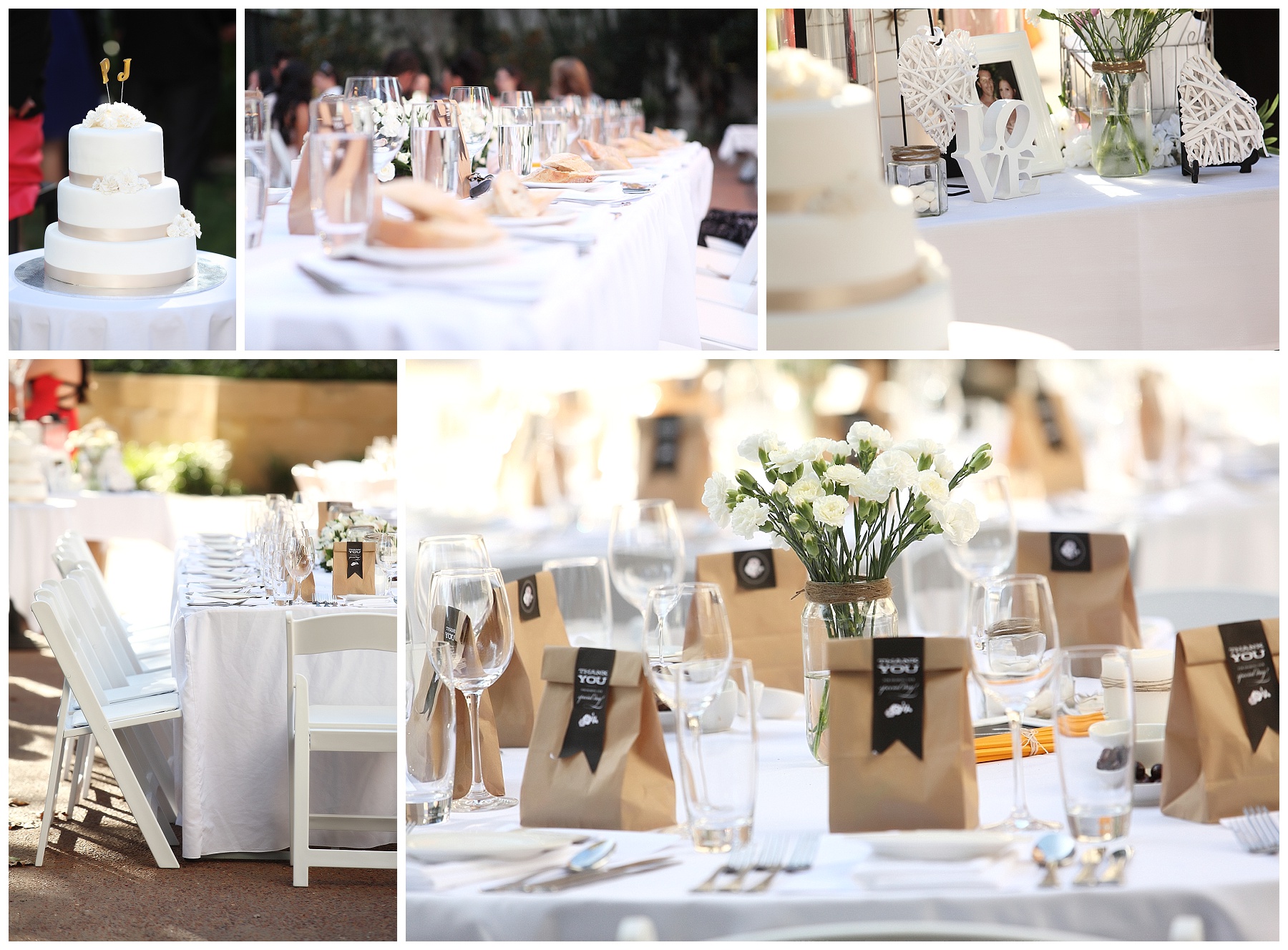 wedding styling Perth 