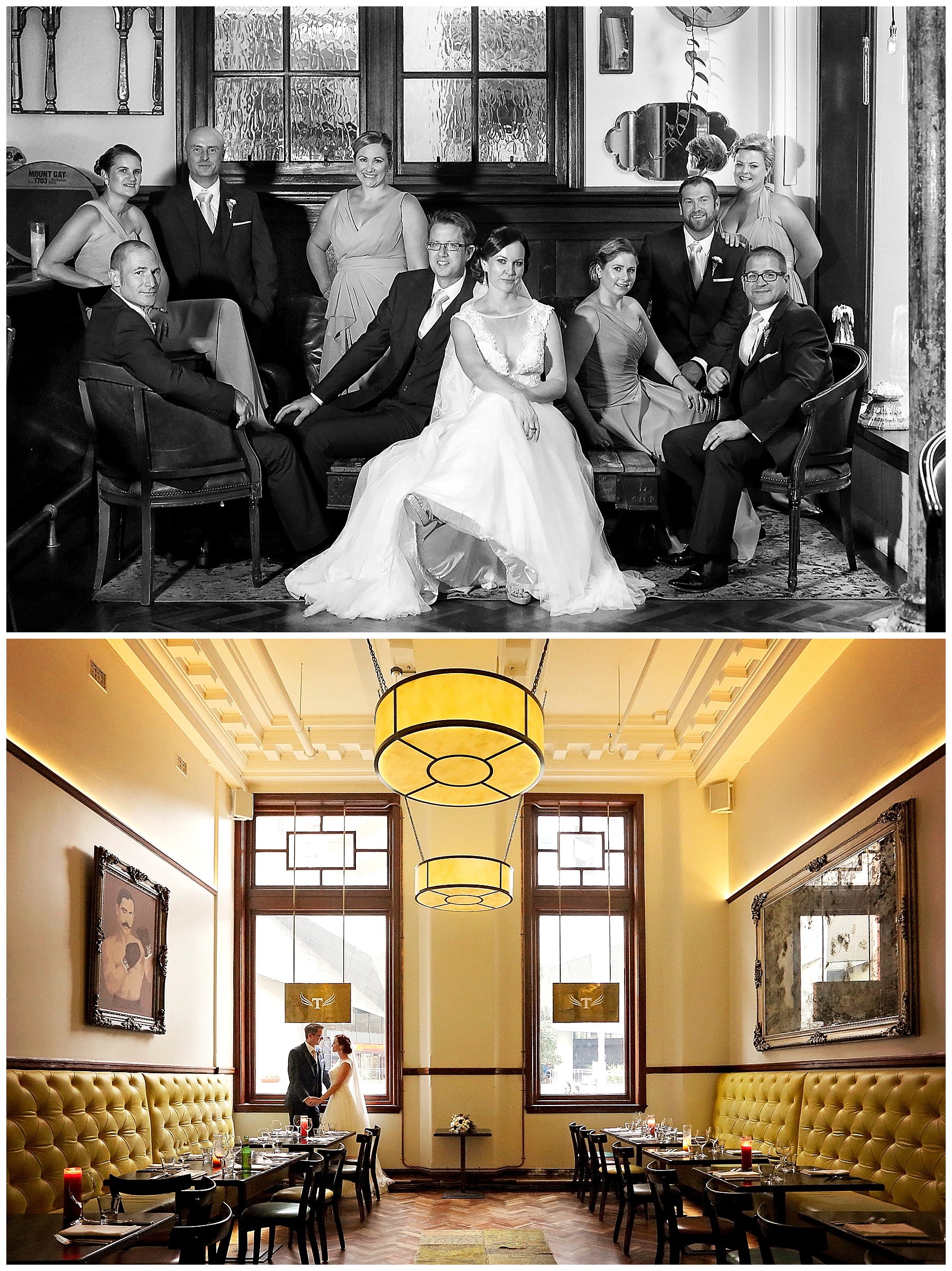 The trustee Wedding