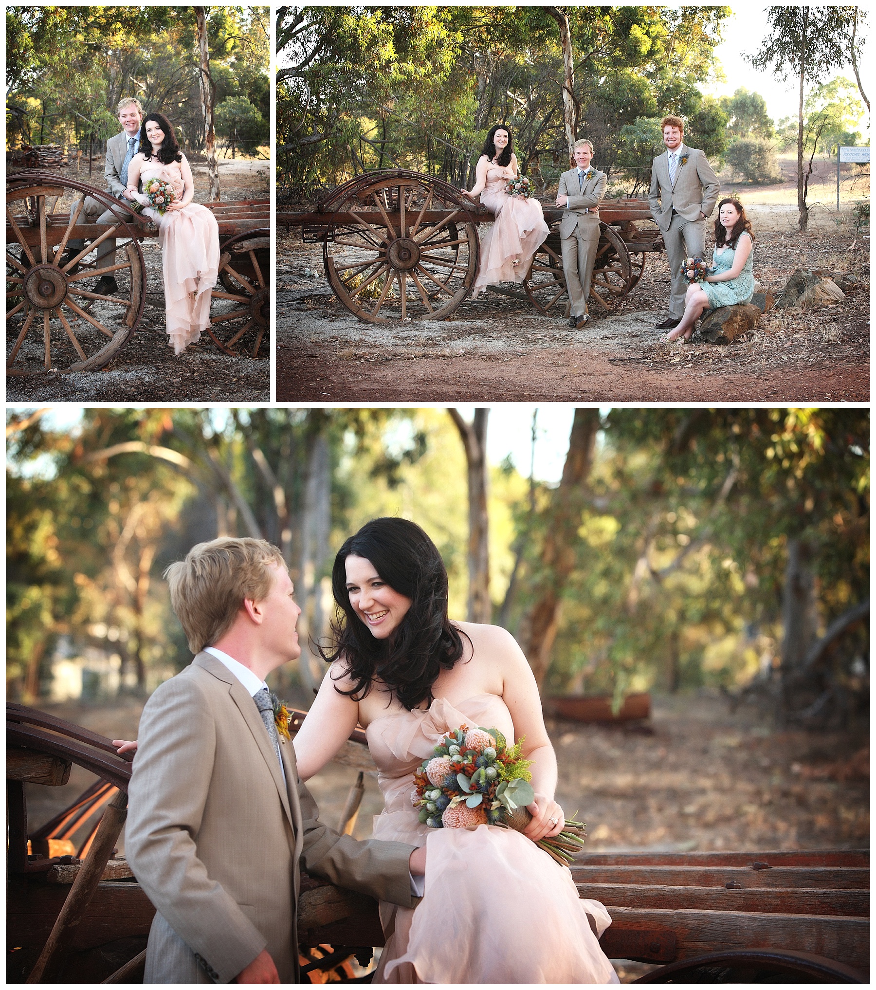 New Norcia Wedding