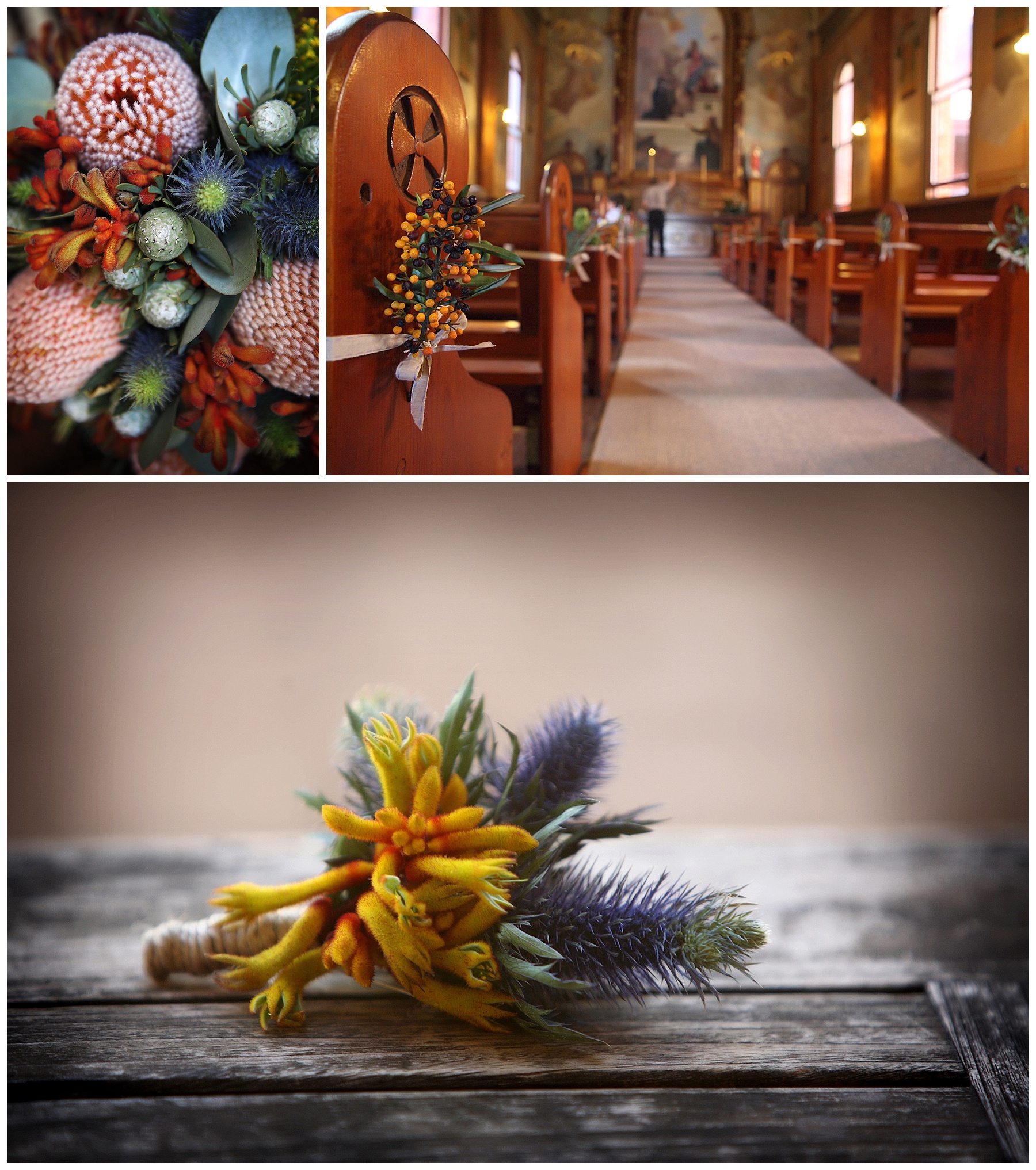 Native Wedding Flowers Perth