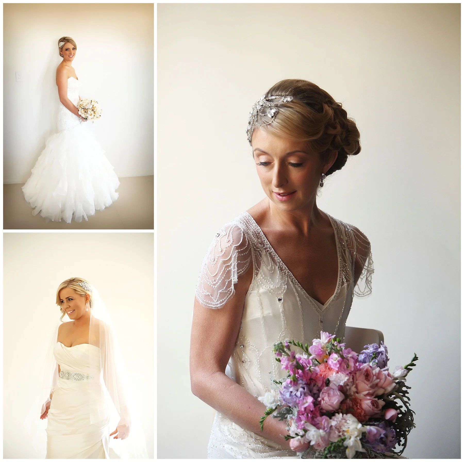 Wedding Hair Pieces Award Winning Perth Photographer